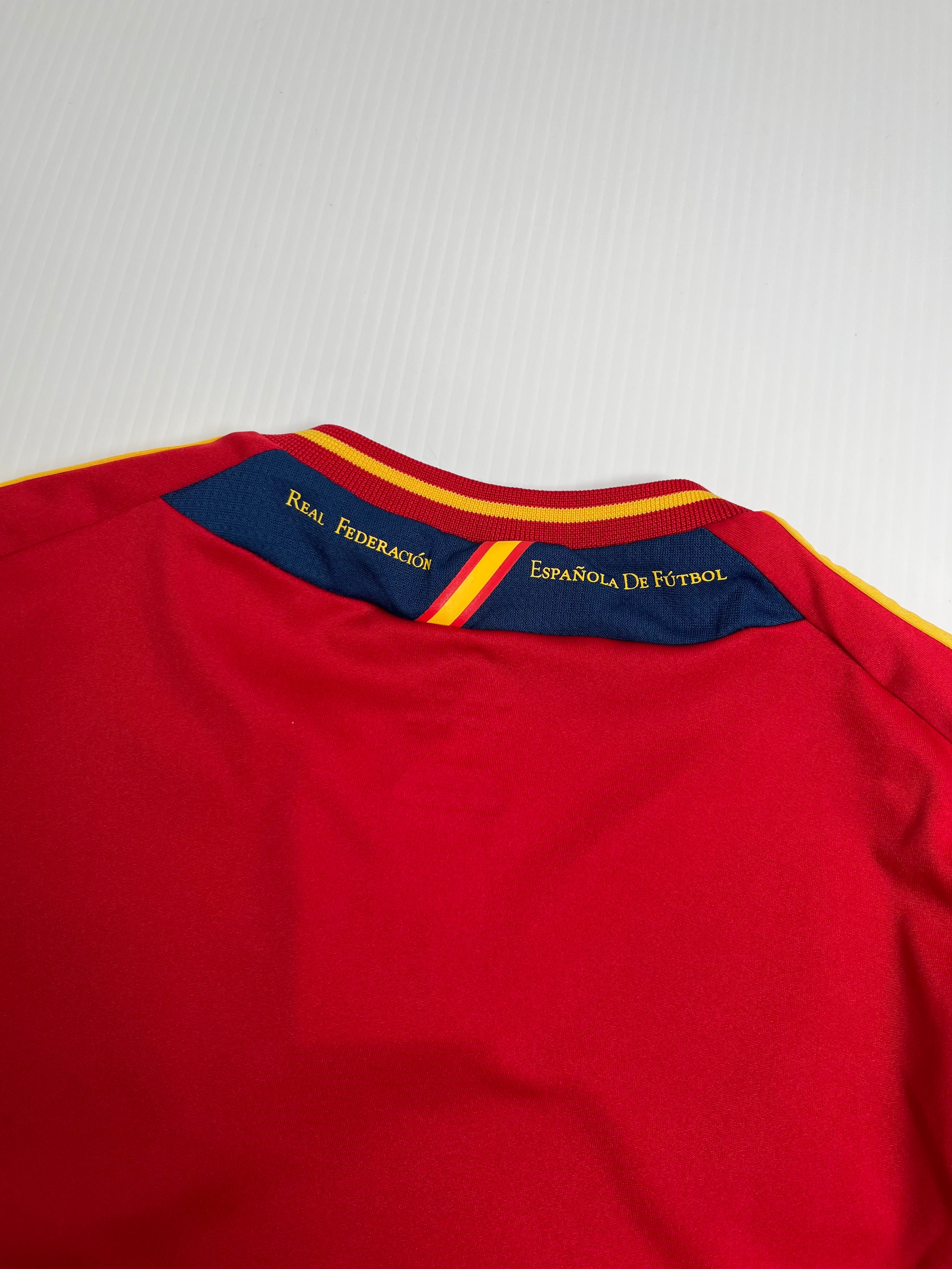 2012 Adidas Spain Home Jersey S