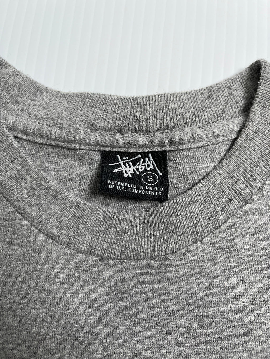 Stussy Big Letter Logo Tee S