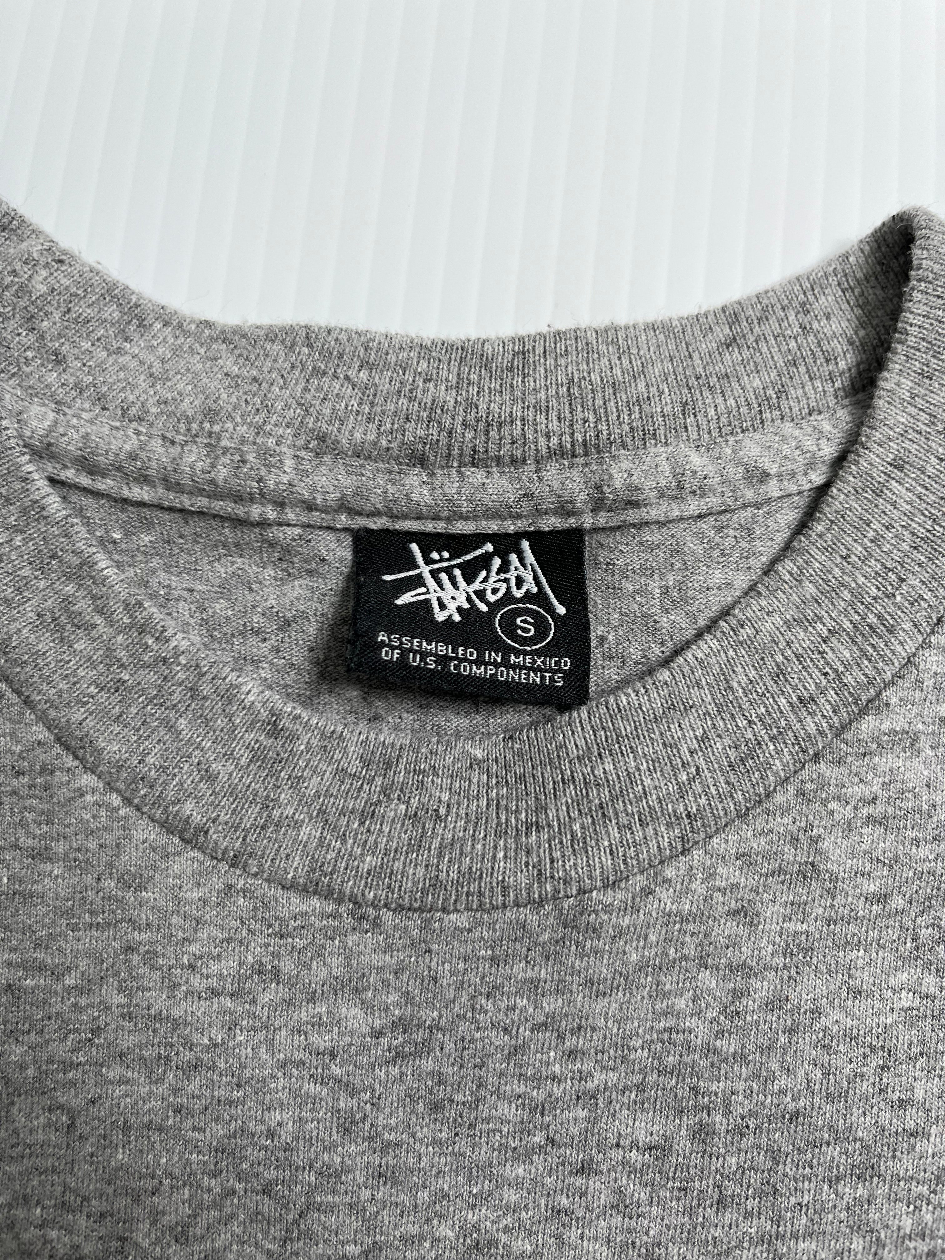 Stussy Big Letter Logo Tee S