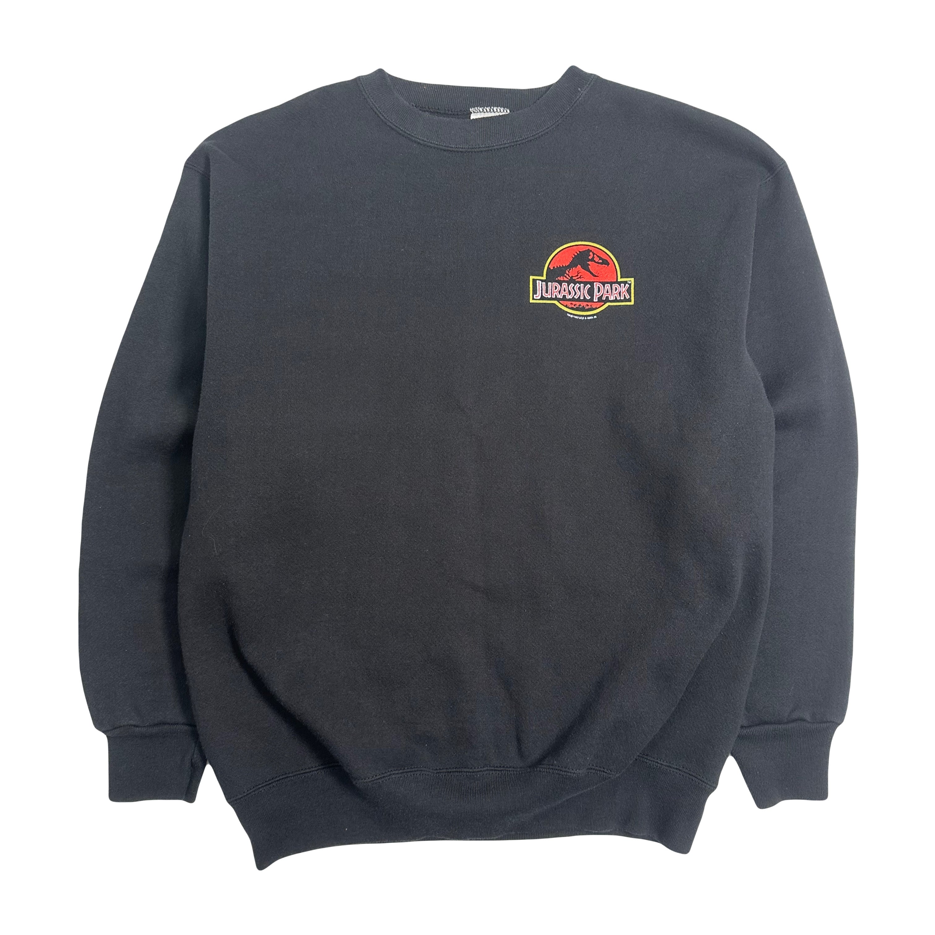 1992 Jurassic Park Movie Crewneck L