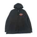 Harley Davidson Langley Zip Hoodie Women's XL