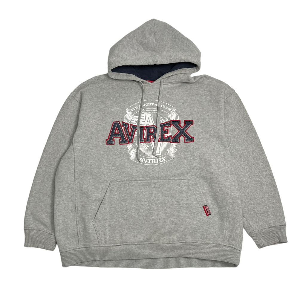 Avirex Patch Letter Hoodie YXXXL