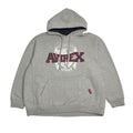 Avirex Patch Letter Hoodie YXXXL