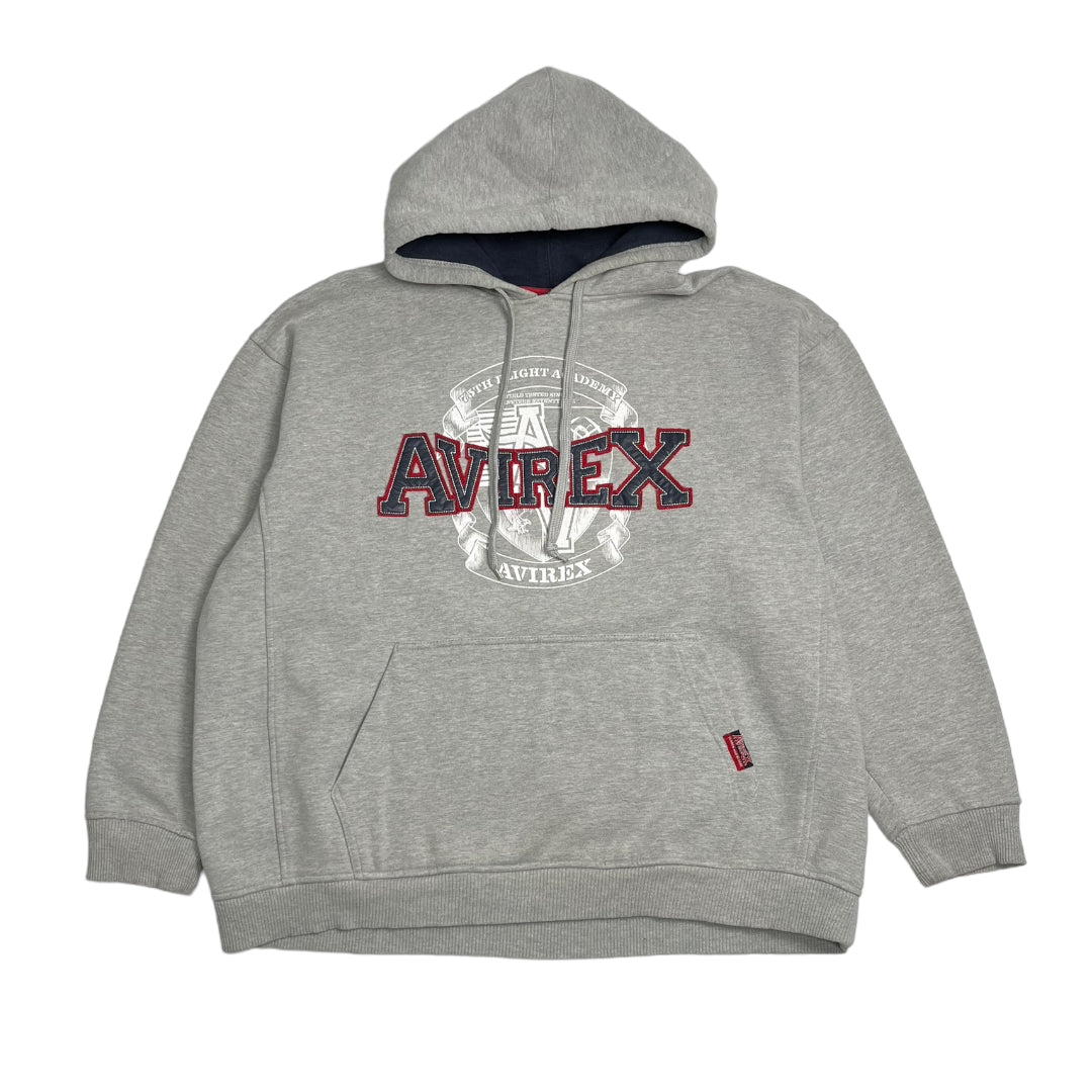 Avirex Patch Letter Hoodie YXXXL