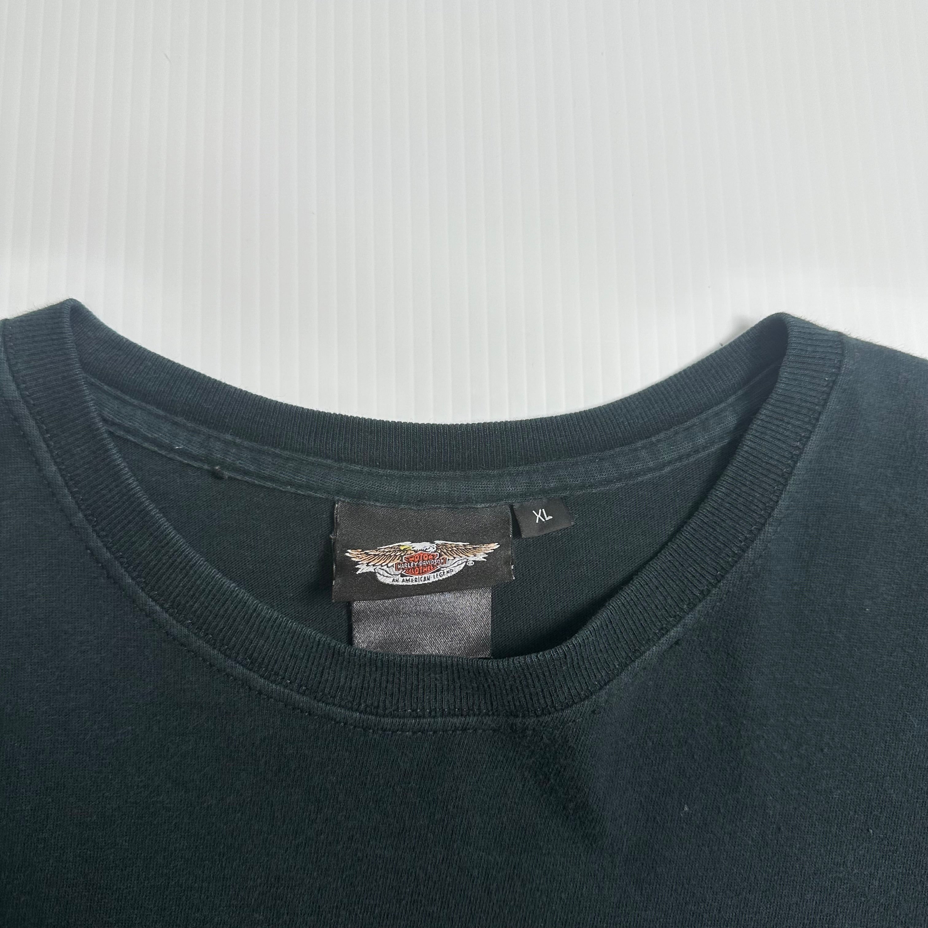 2008 Harley Davidson Longsleeve Shirt L