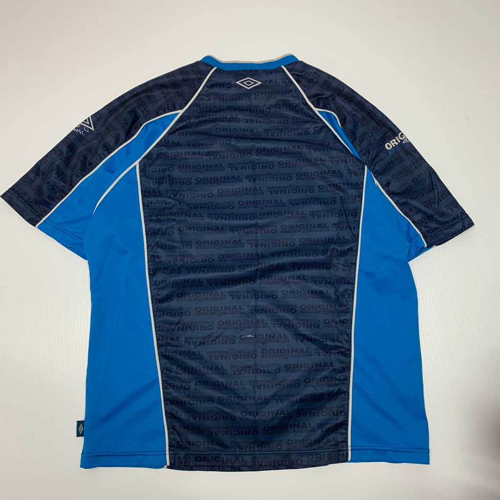 Blue Umbro Original Training Jersey XL