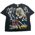 2004 Iron Maiden AOP Graphic Tee XL