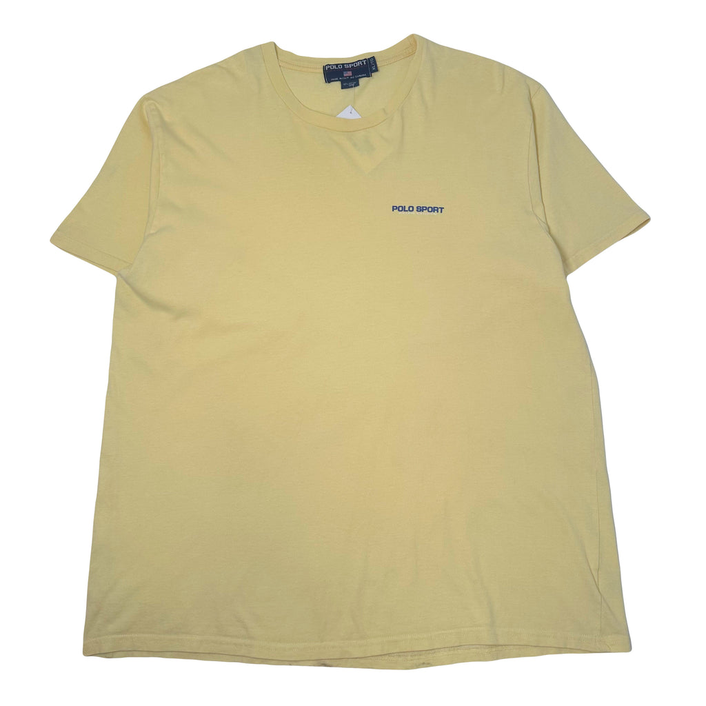 90s Polo Sport Ralph Lauren Mini Logo Tee XL