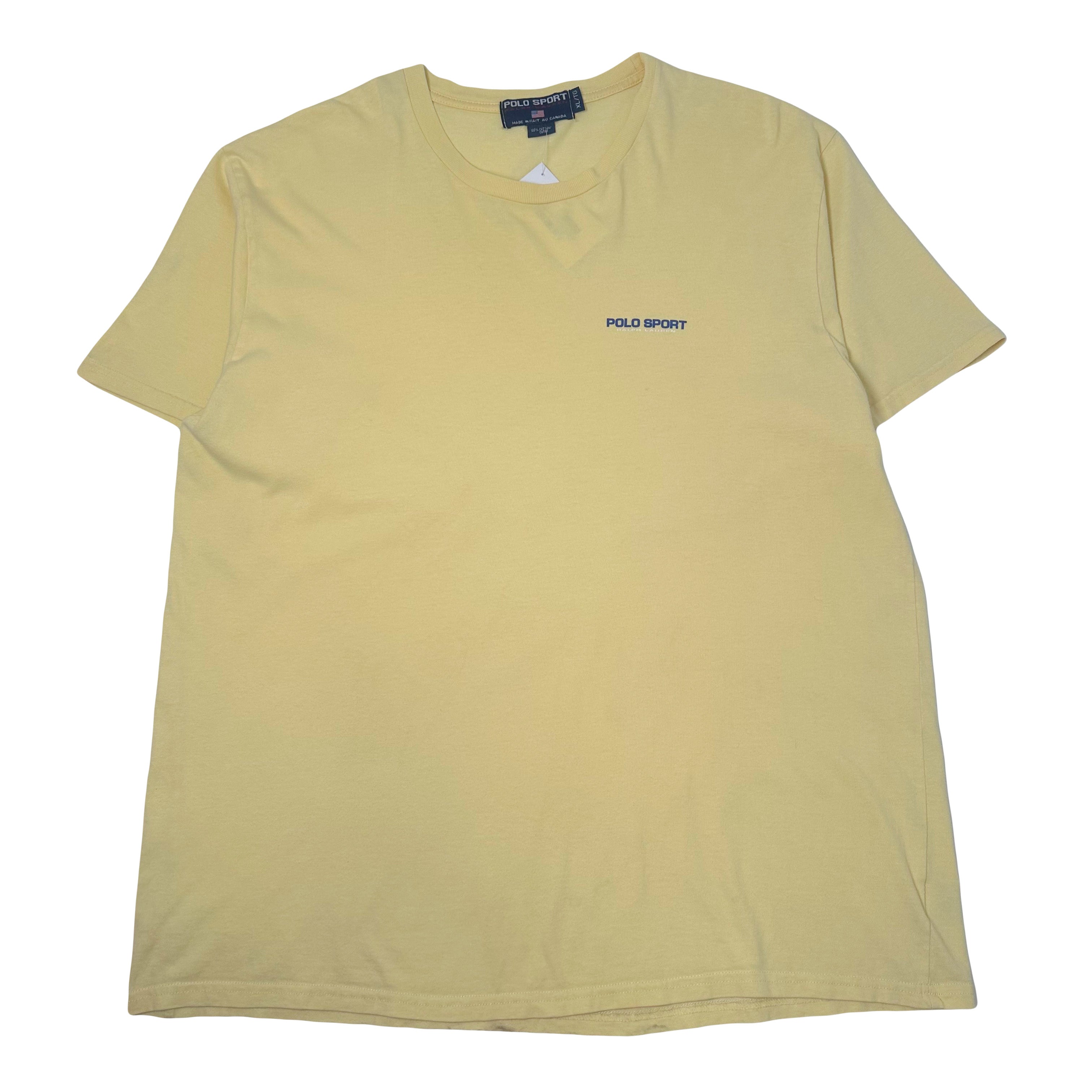 90s Polo Sport Ralph Lauren Mini Logo Tee XL