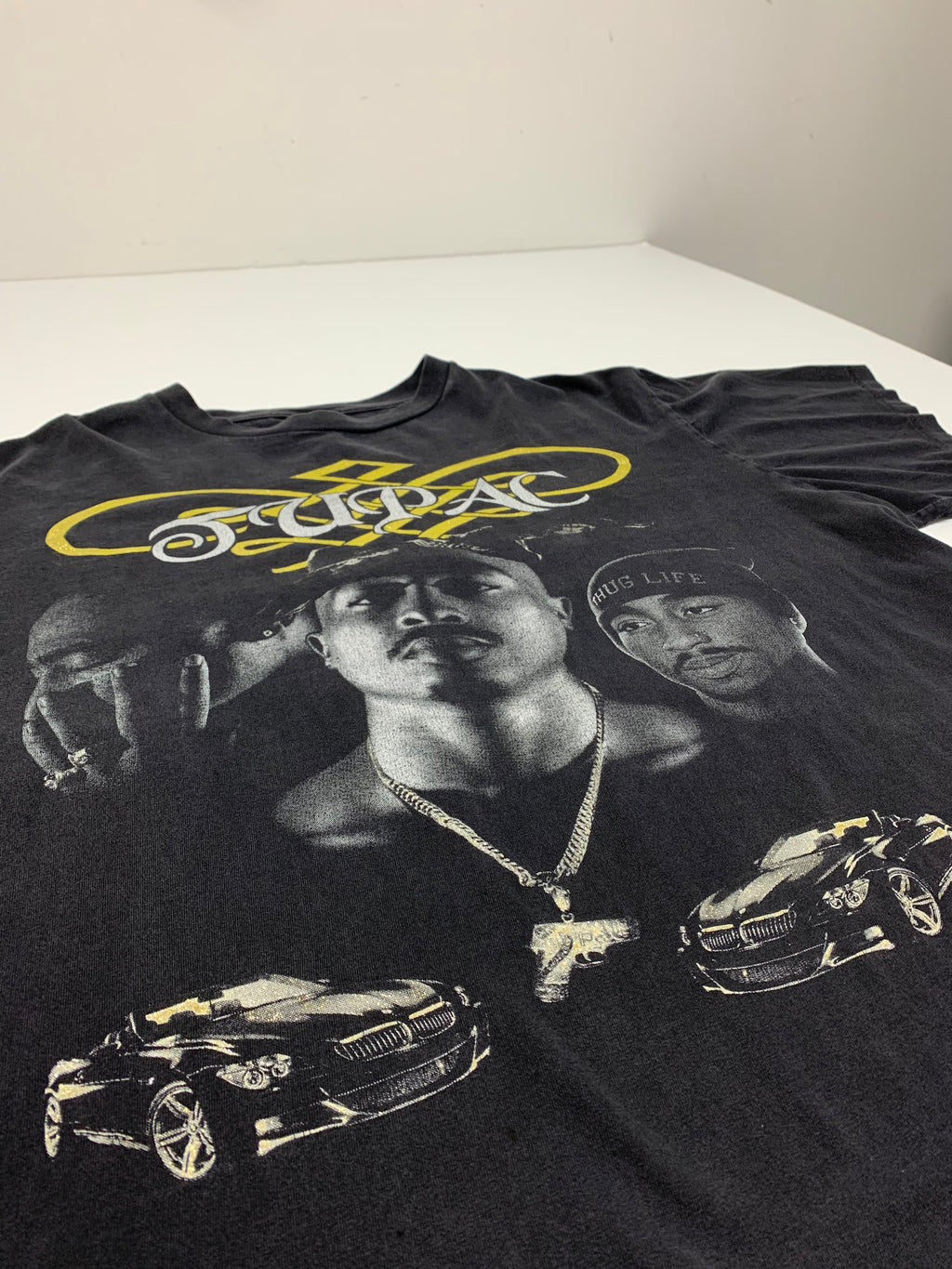 Vintage Tupac Thug Life Tee XL