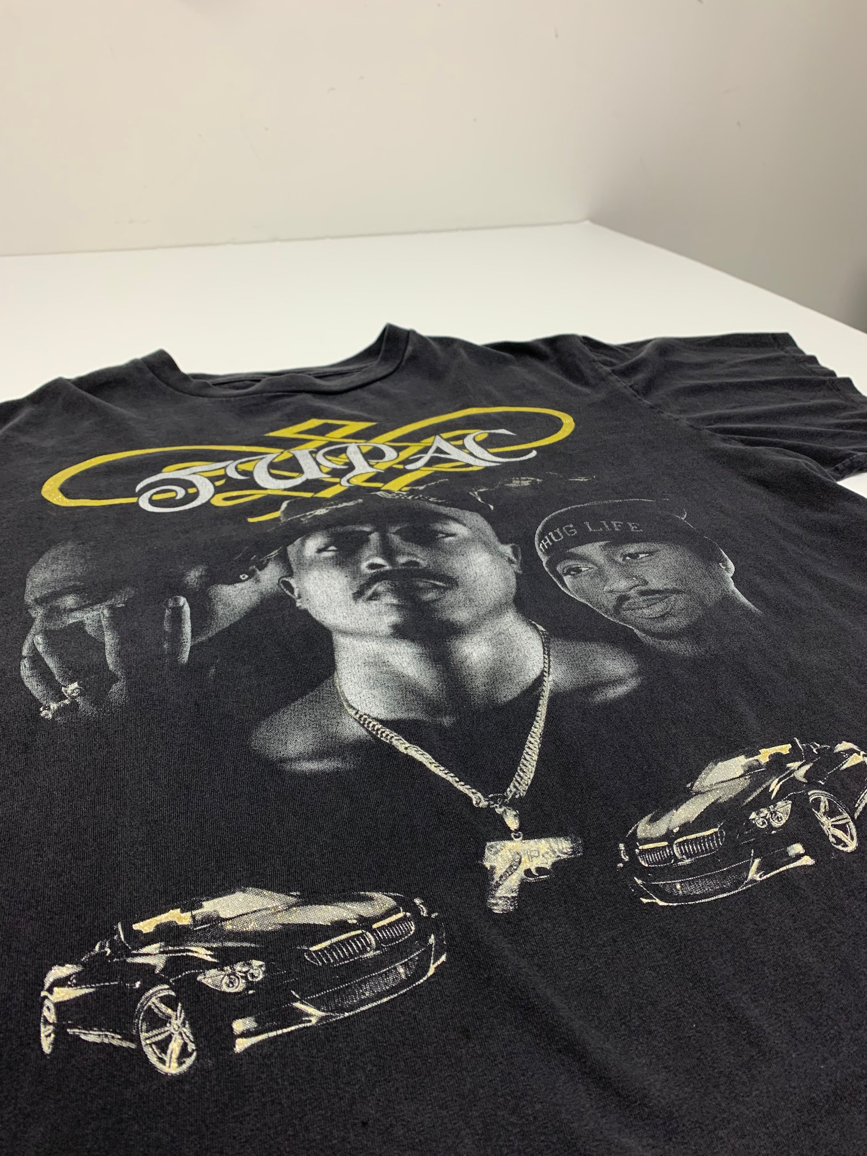 Vintage Tupac Thug Life Tee XL