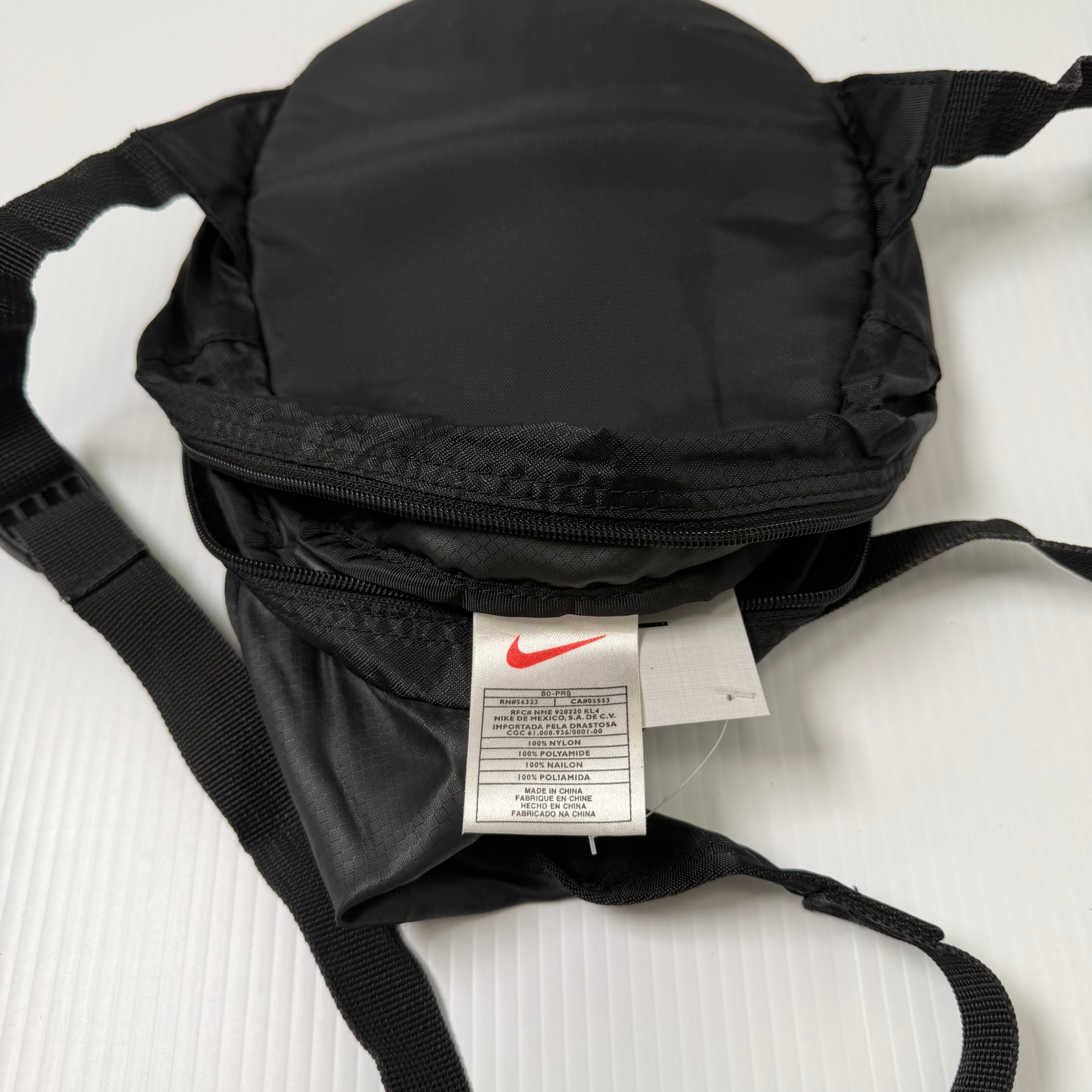 90s Nike Script Logo Mini Backpack
