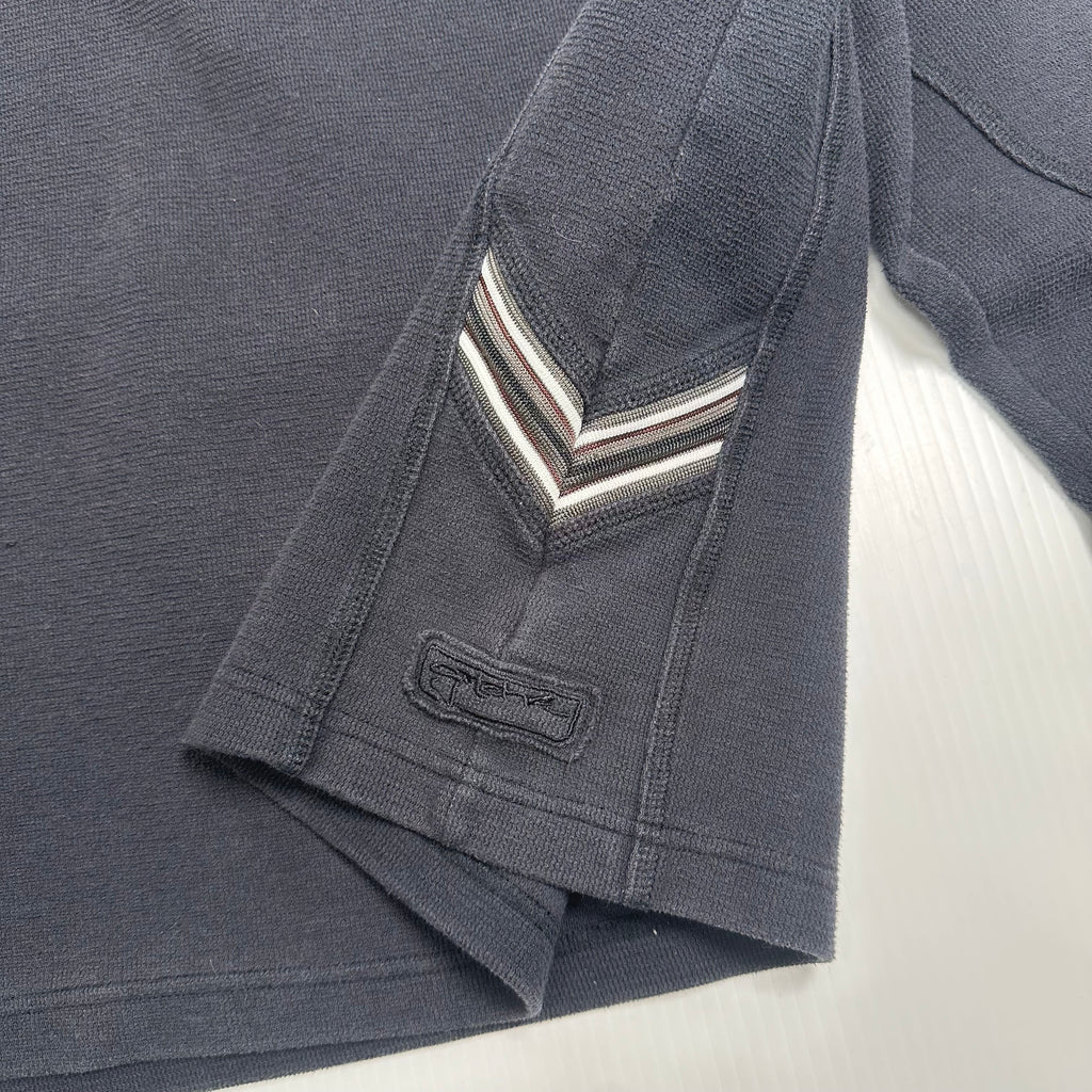 Y2K Gotcha Sport 1/4 Zip Sweatshirt L