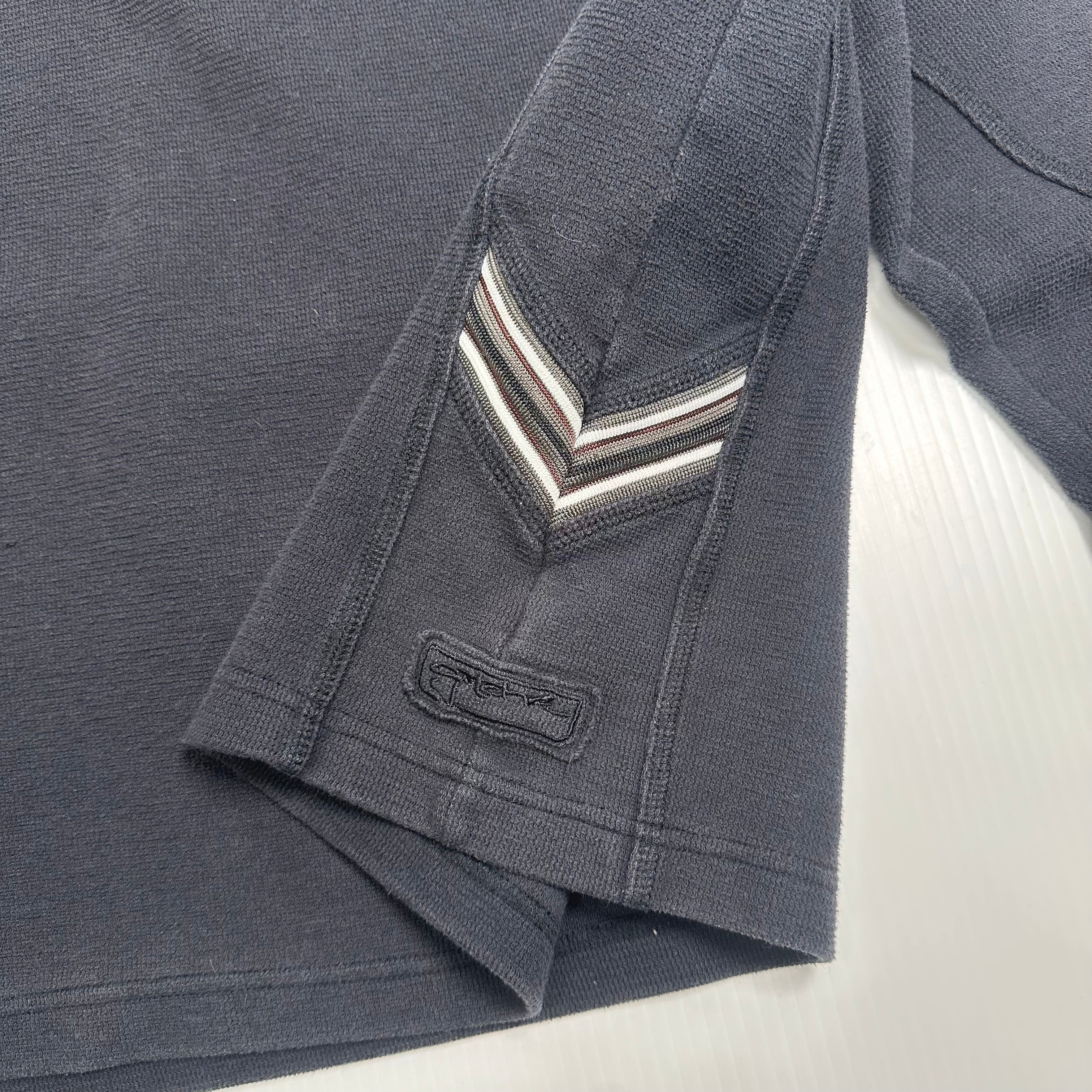 Y2K Gotcha Sport 1/4 Zip Sweatshirt L