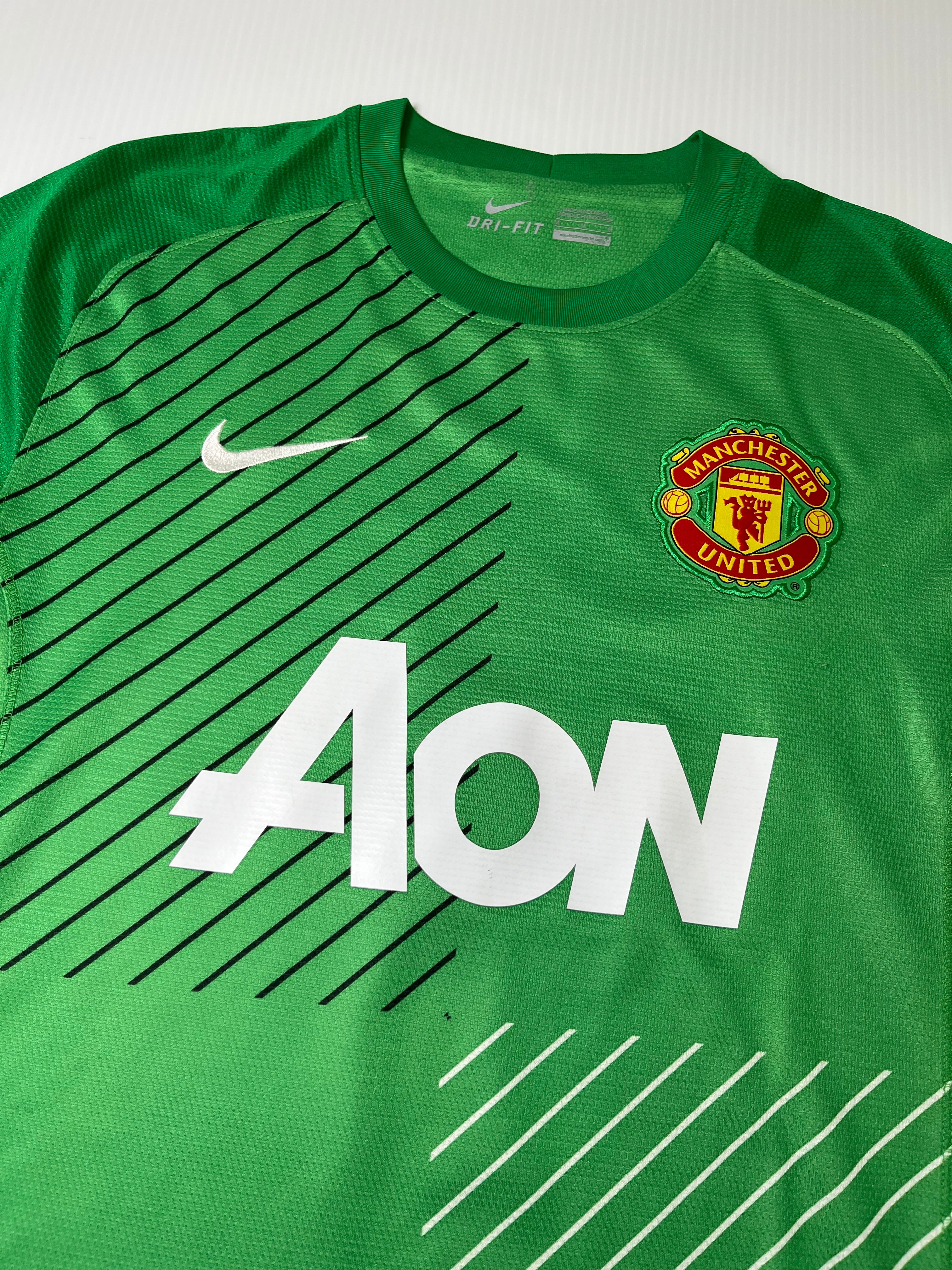 2013-14 Nike Manchester United De Gea GK Kit M