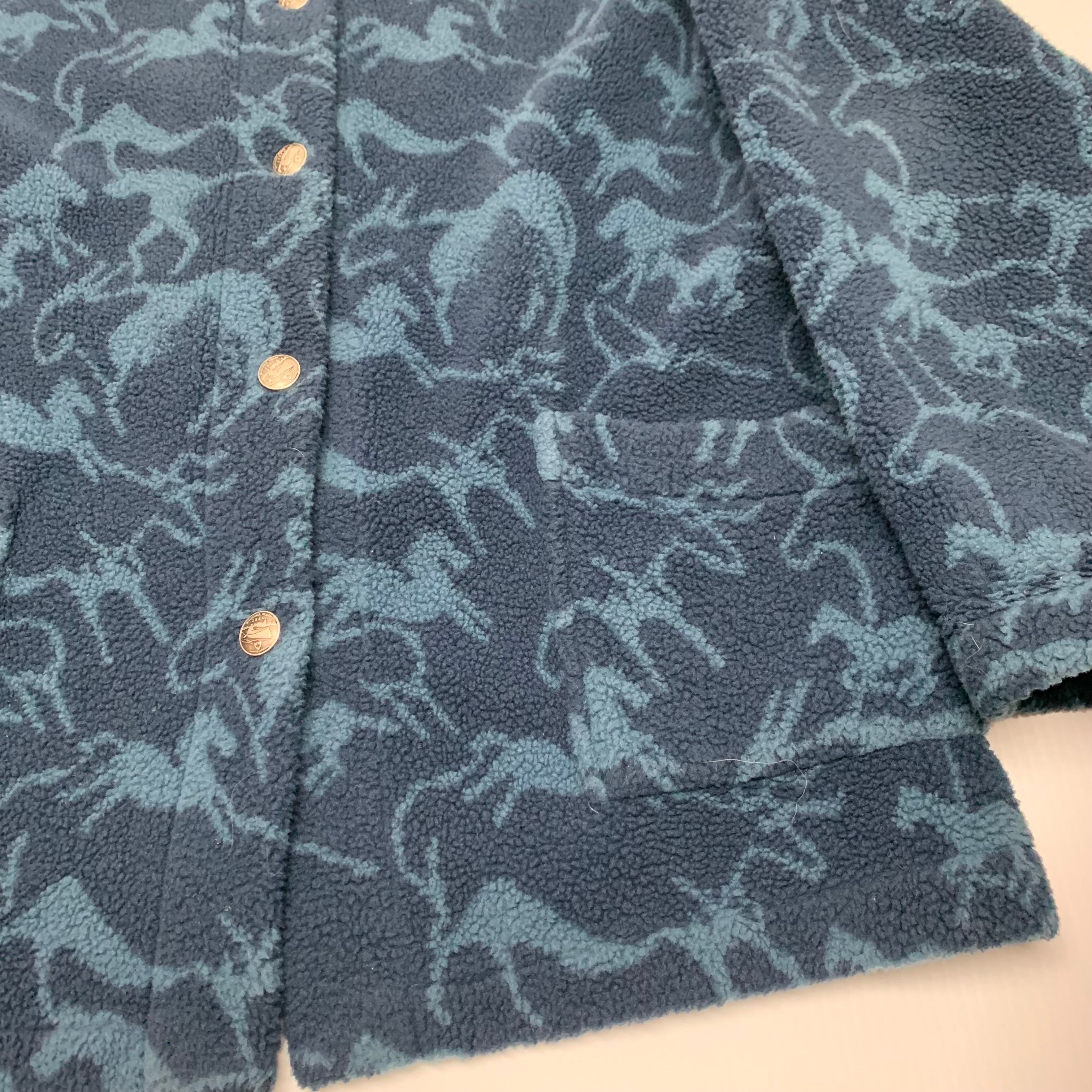Muskoka Pattern Fleece L