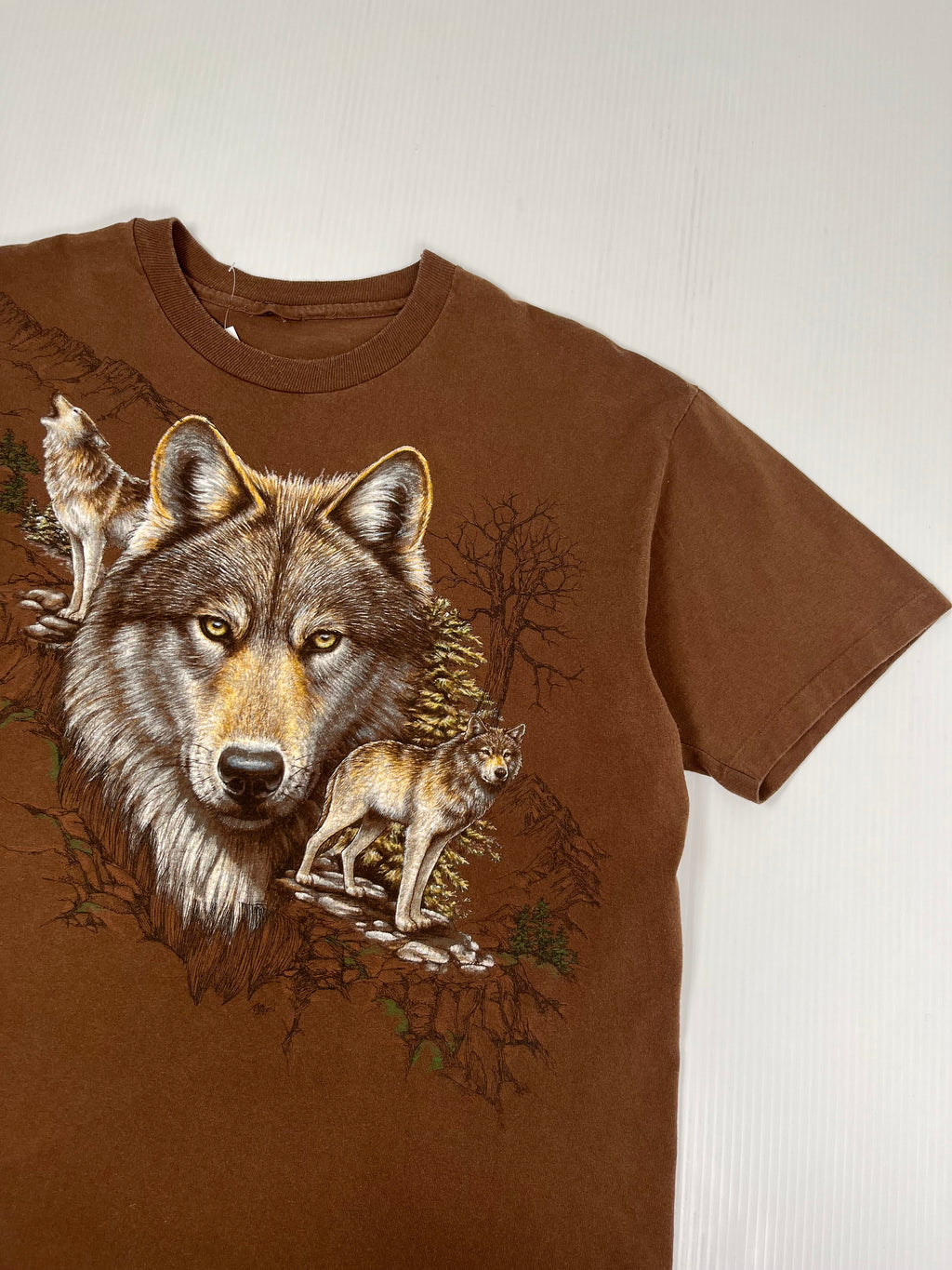 Vintage Wolf Graphic Tee XL