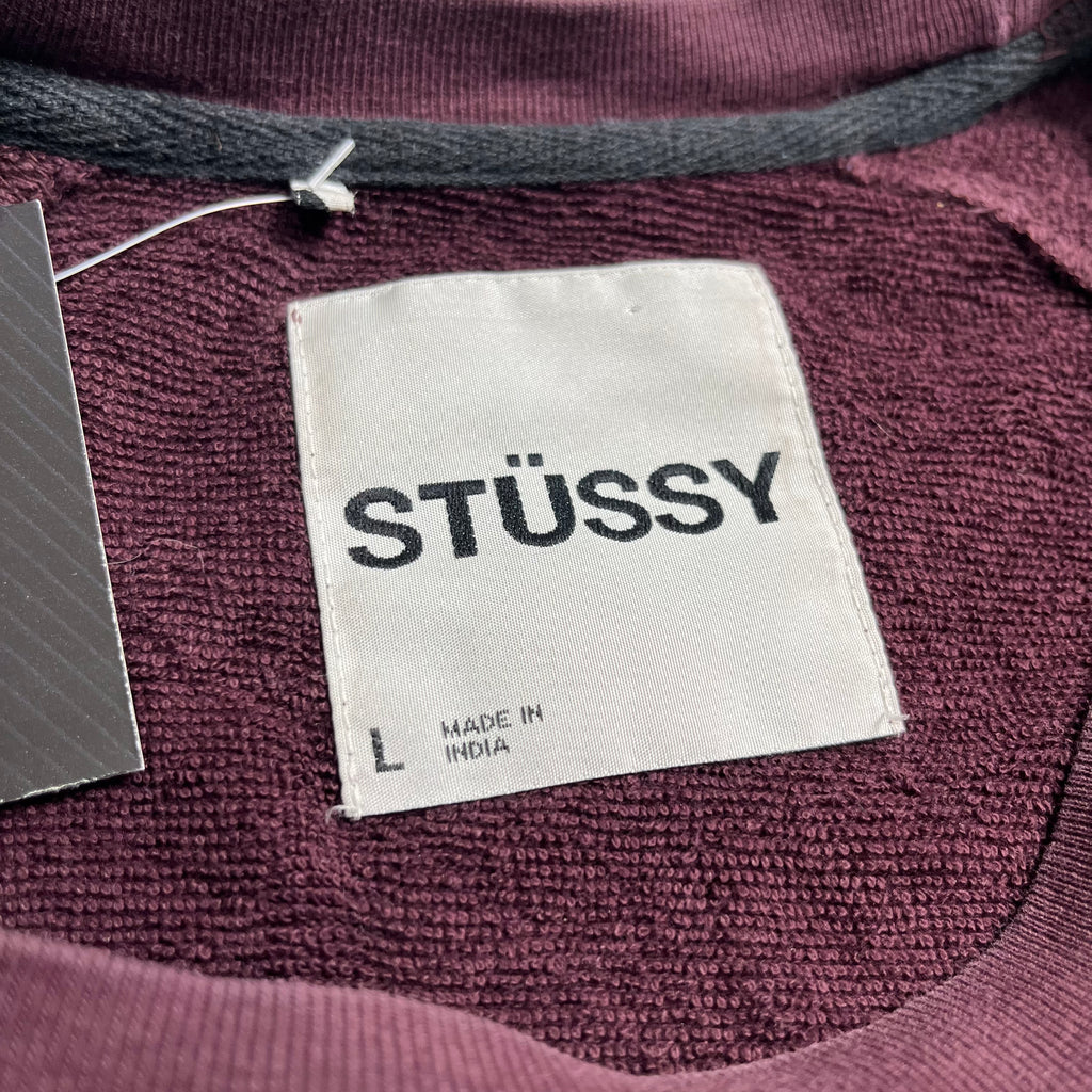 Stussy SS Logo Crewneck L