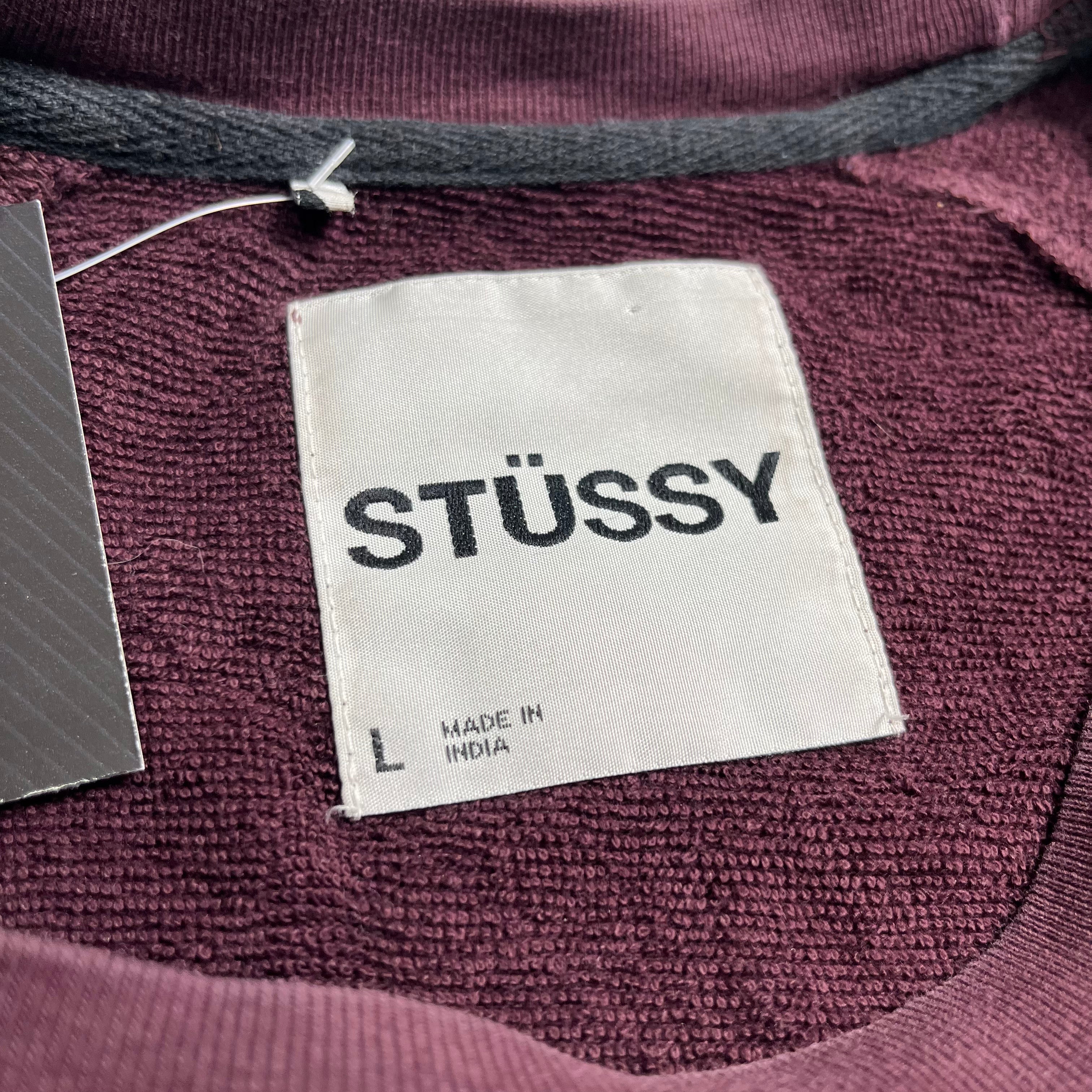 Stussy SS Logo Crewneck L