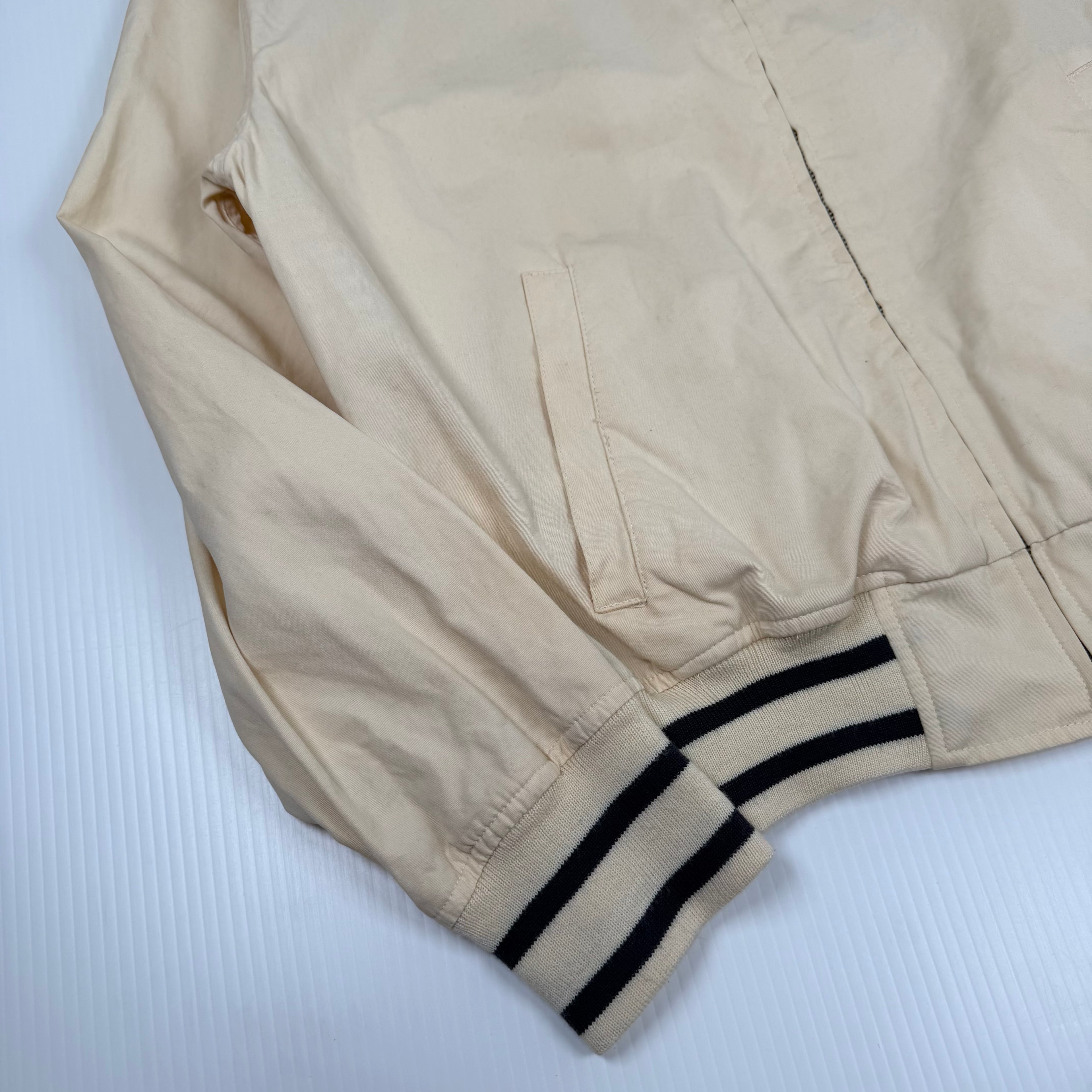 Vintage Polo Ralph Lauren Badge Logo Light Jacket M
