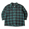 Vintage Palermo Plaid Heavy Button Up Flannel XL