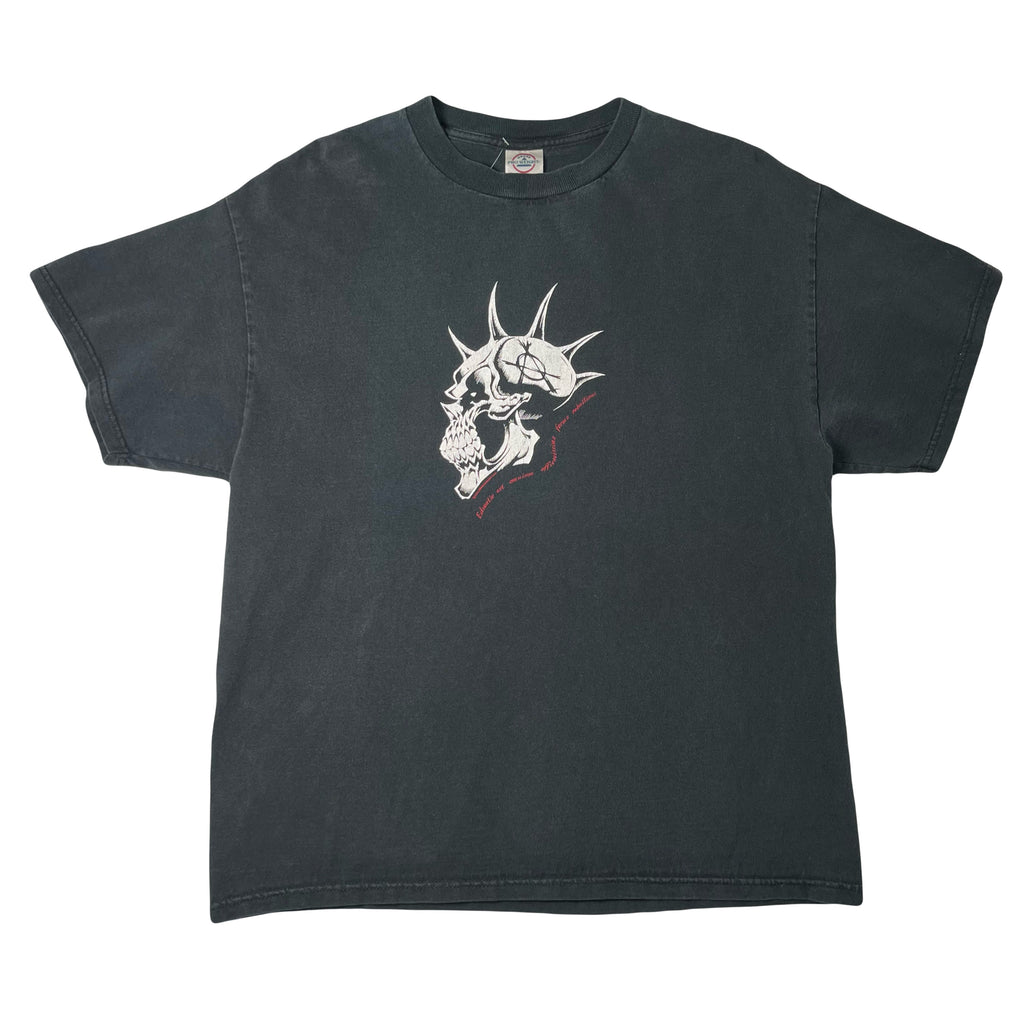 Y2K Wicked Jester Graphic Tee L