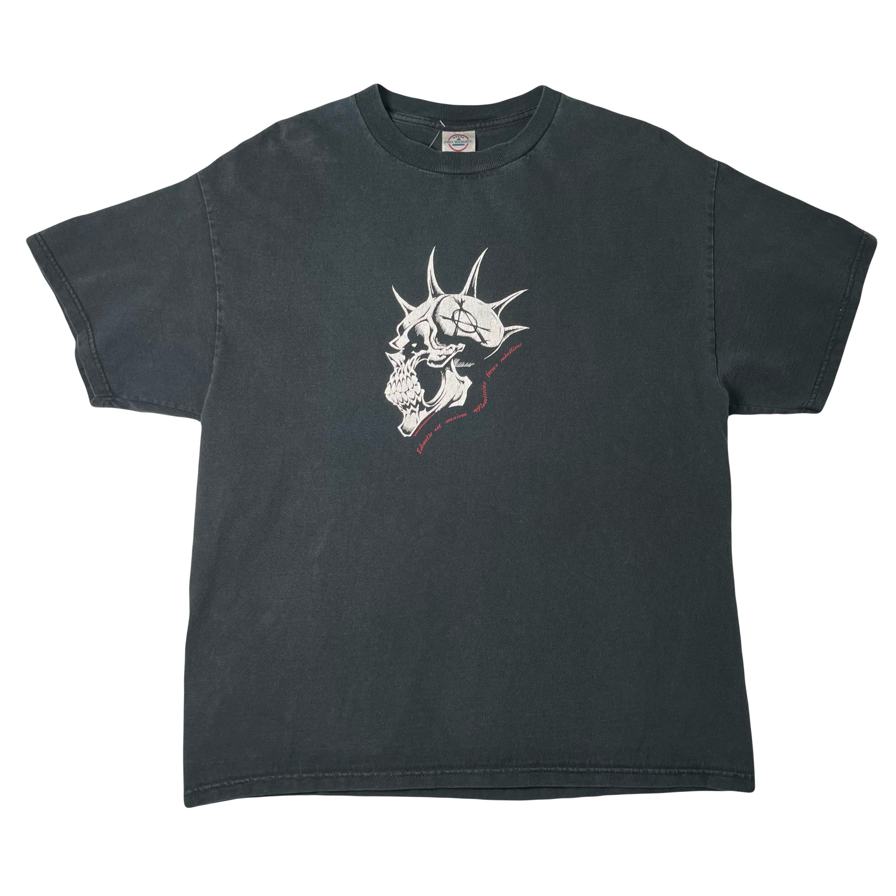 Y2K Wicked Jester Graphic Tee L