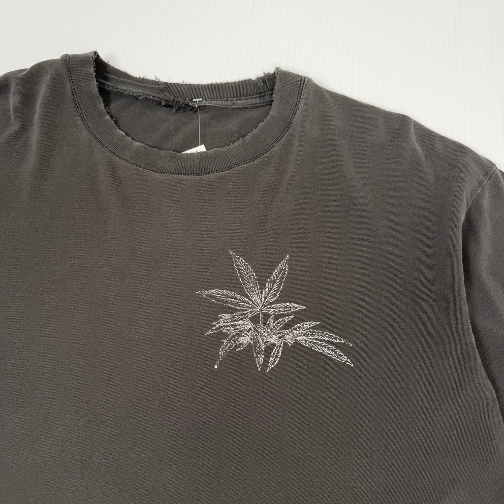Vintage Field Of Dreams Cannabis Faded Tee L
