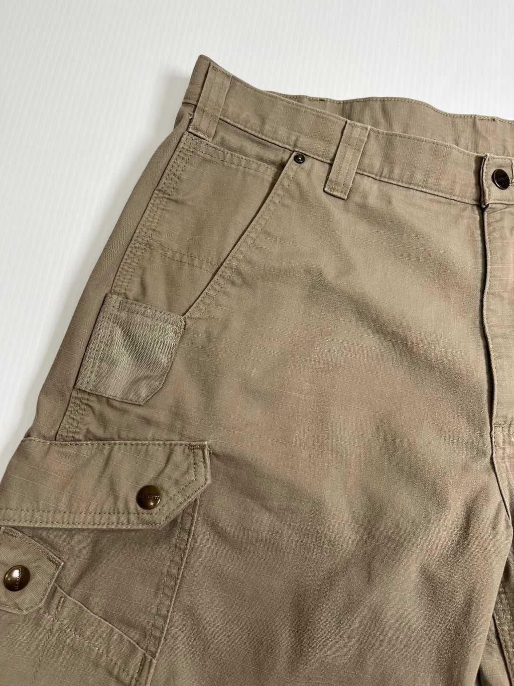Carhartt Ripstop B357 Cargo Carpenter Shorts 38