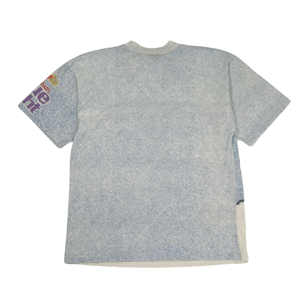 90s Labatt's Blue Light Ice Cool Polar Bear Tee L