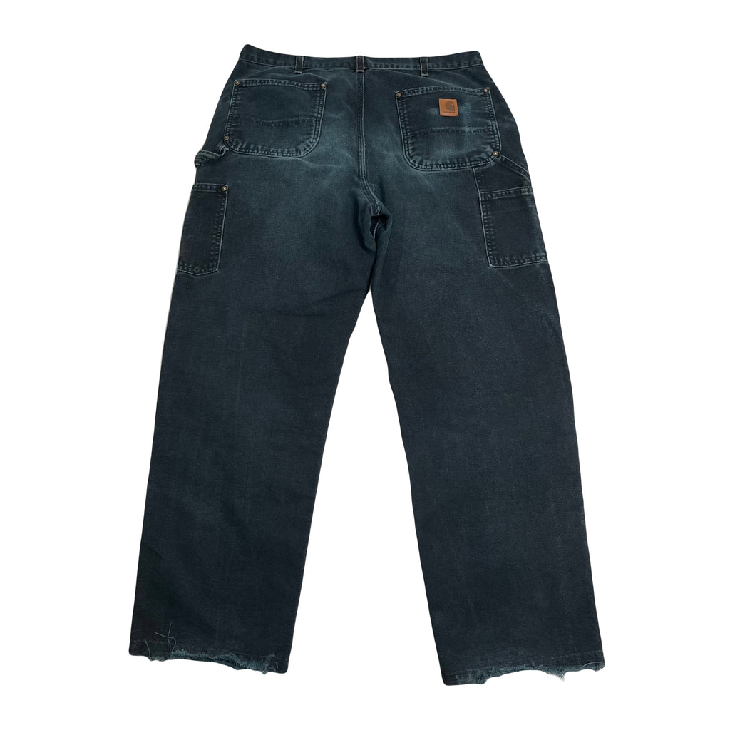 Vintage Faded Carhartt Double Knee Pants 34