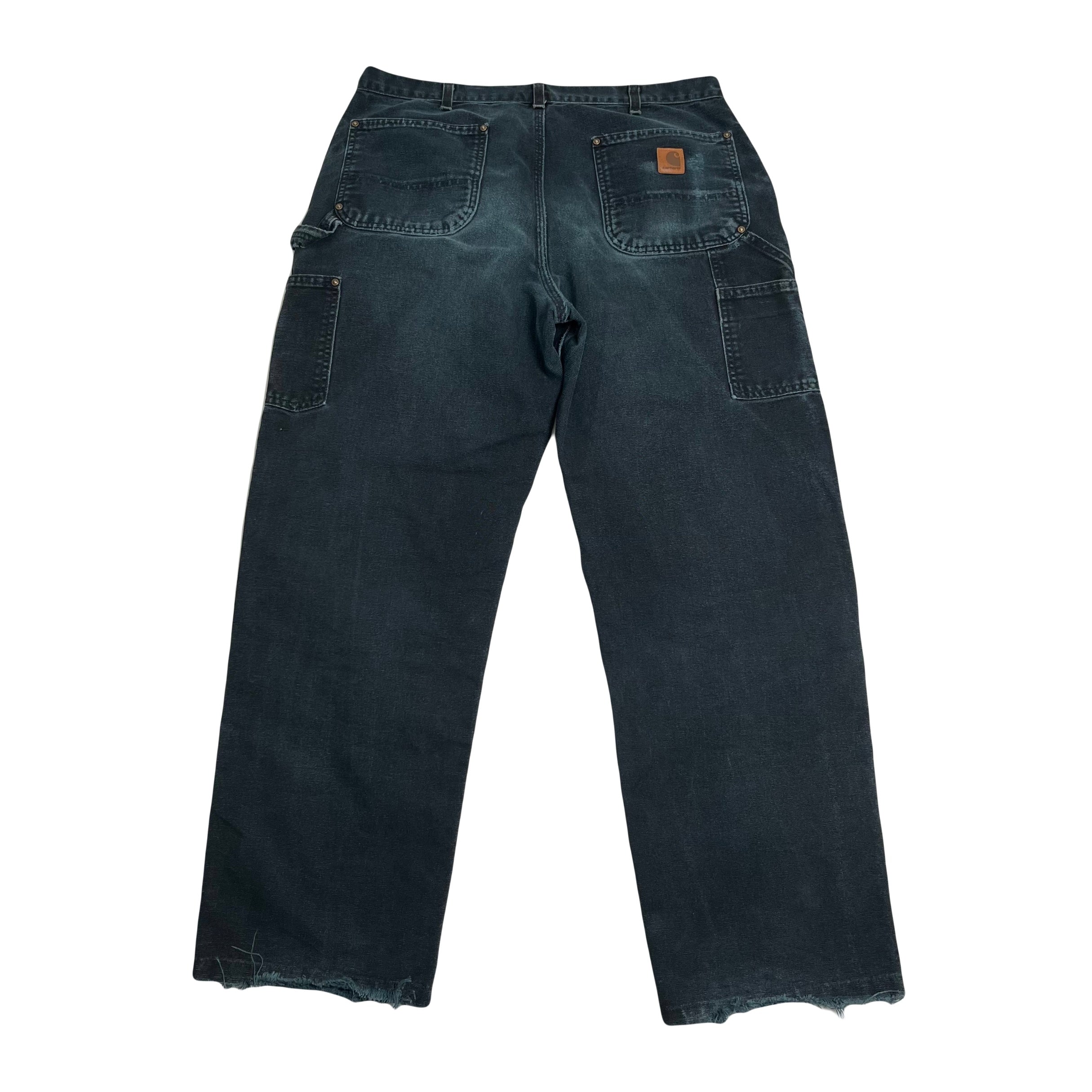 Vintage Faded Carhartt Double Knee Pants 34