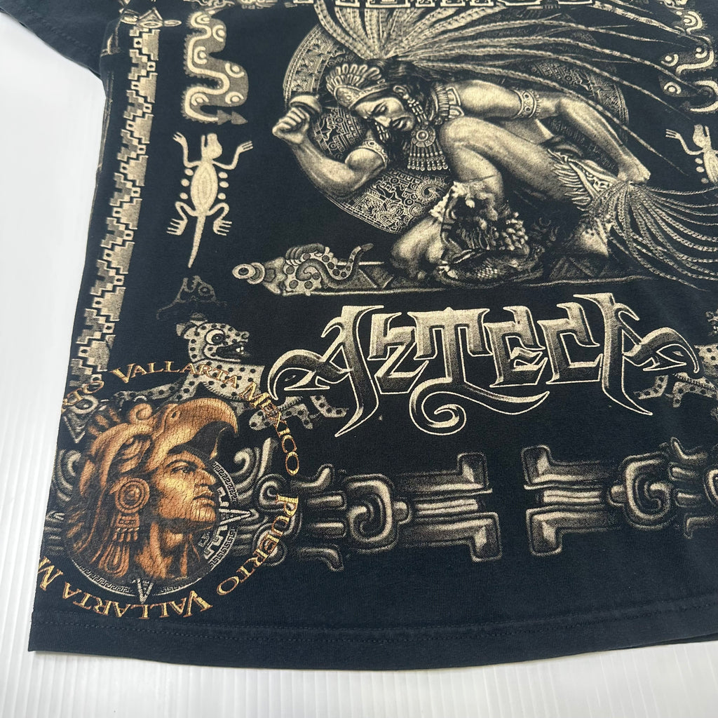 Mexico Azteca AOP Graphic Tee L