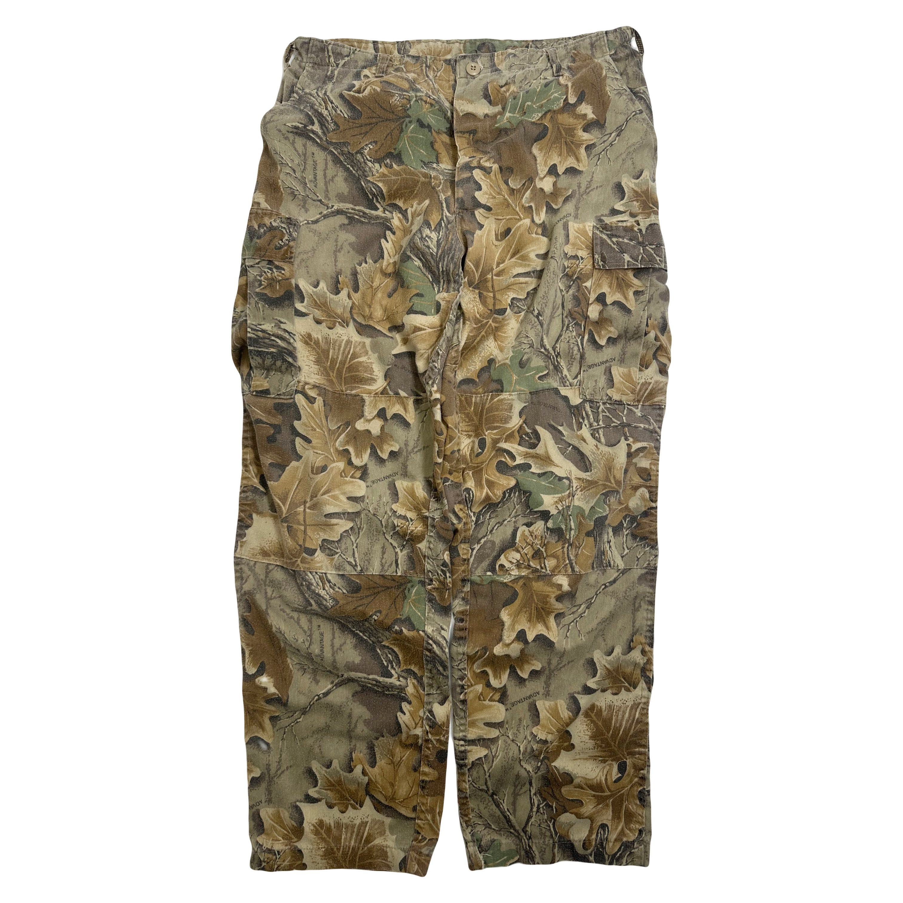 Vintage Real Tree Camouflage Cargo Pants L