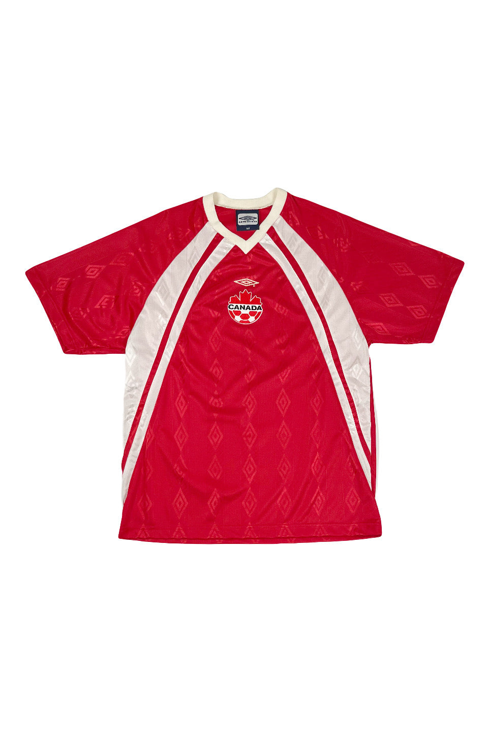 Rework Vintage Umbro x Canada Soccer Jersey M