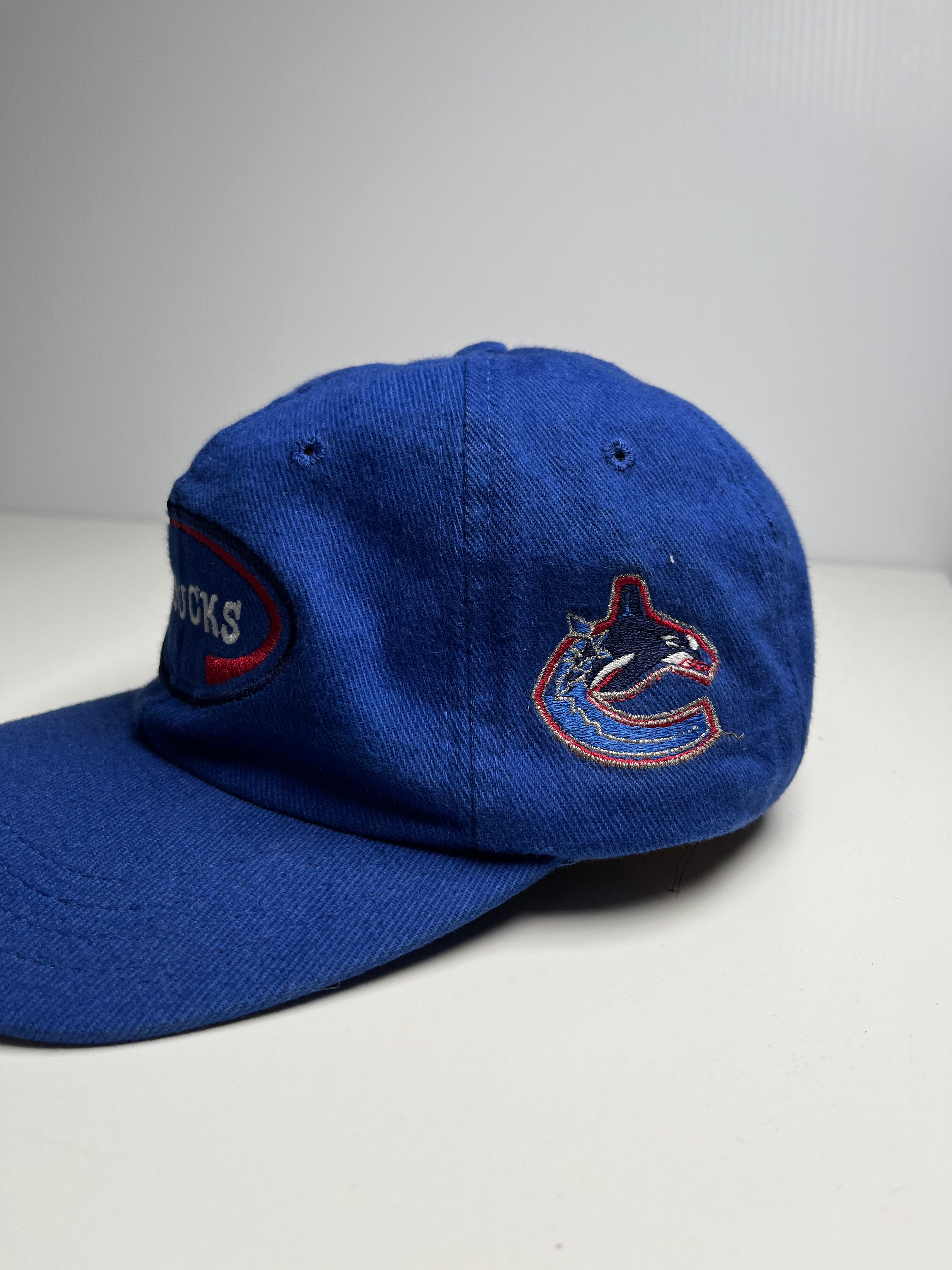 Vancouver Canucks Second Skin Strapback