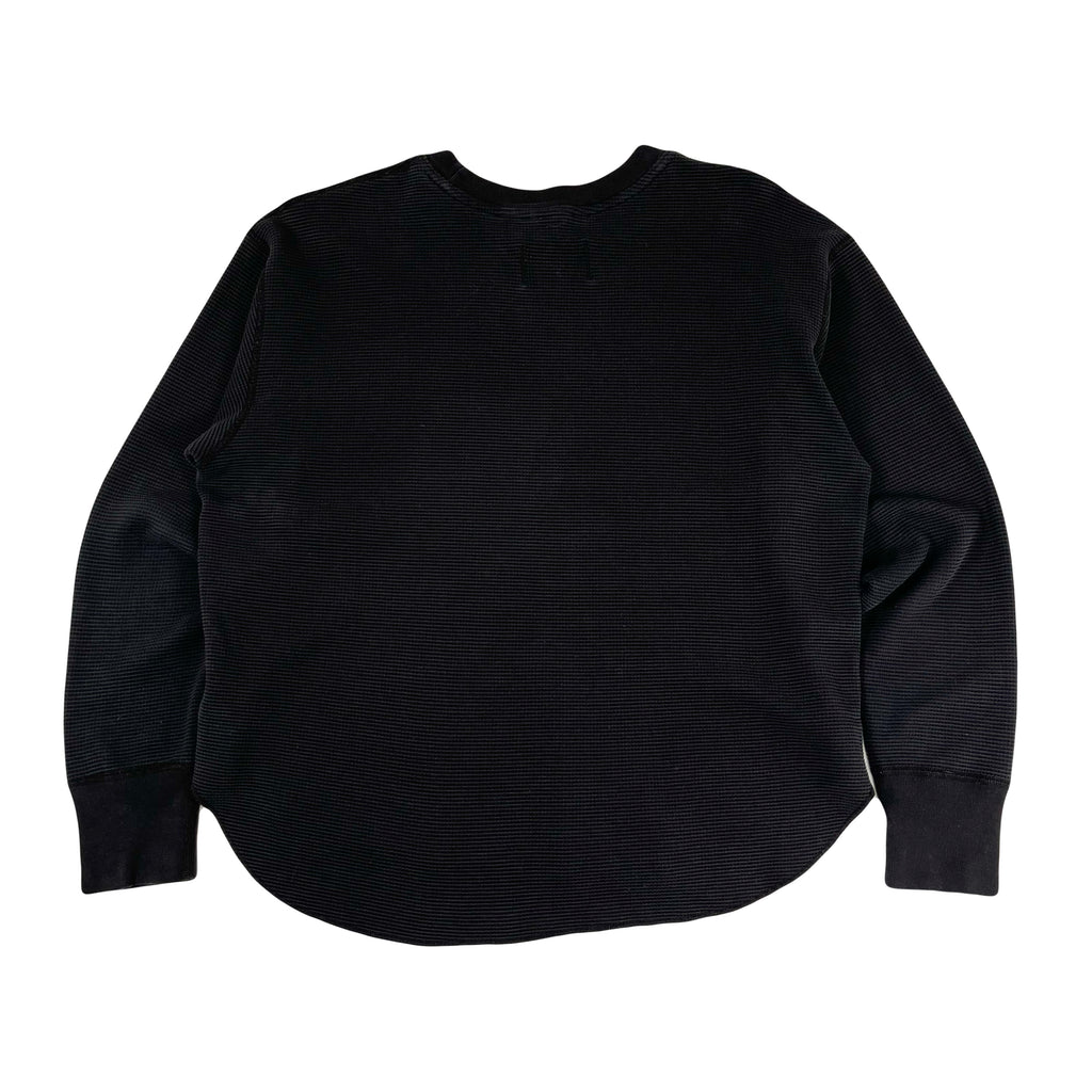 Reigning Champ Blank Waffle Longsleeve Shirt S