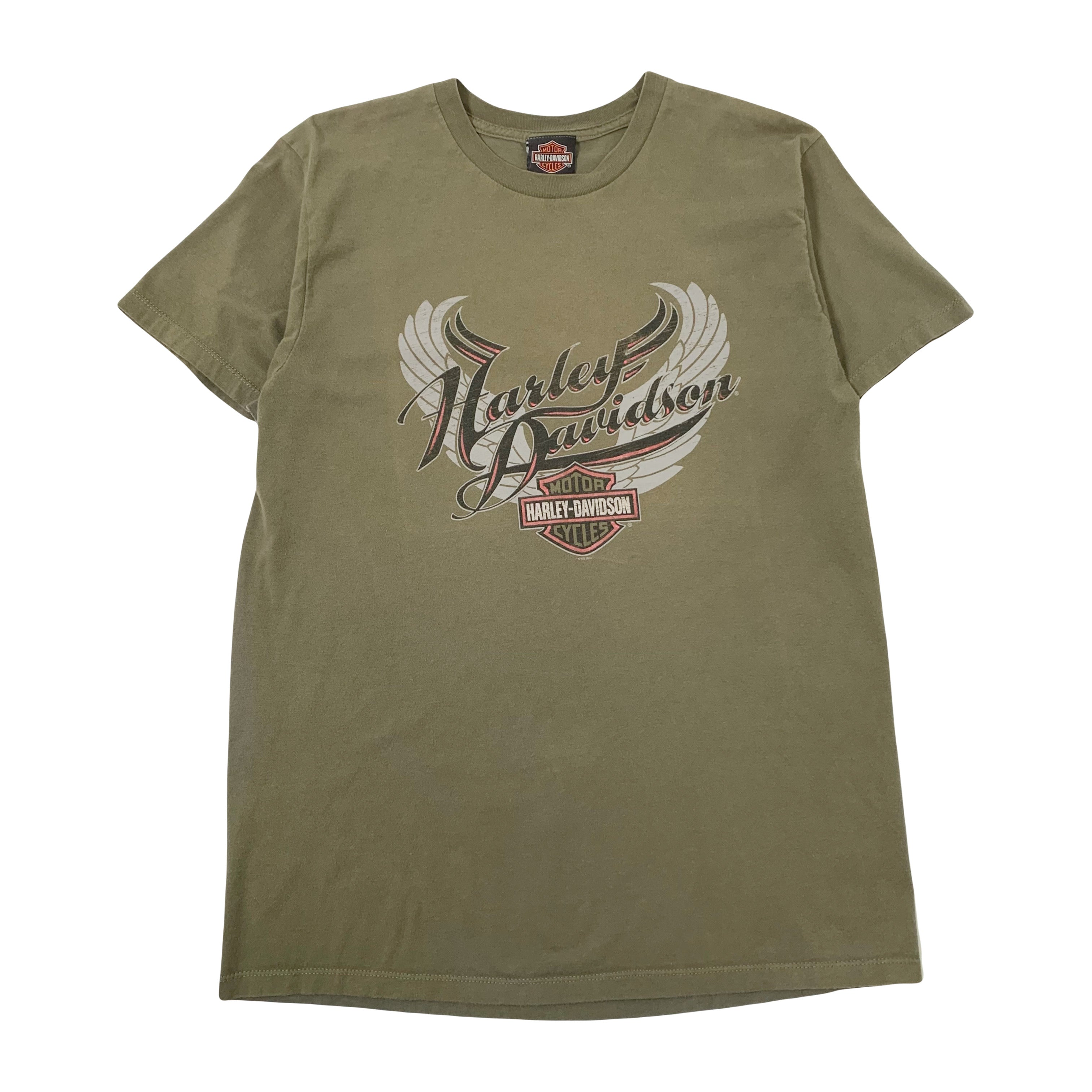 Harley Davidson Torino Italy Graphic Tee M