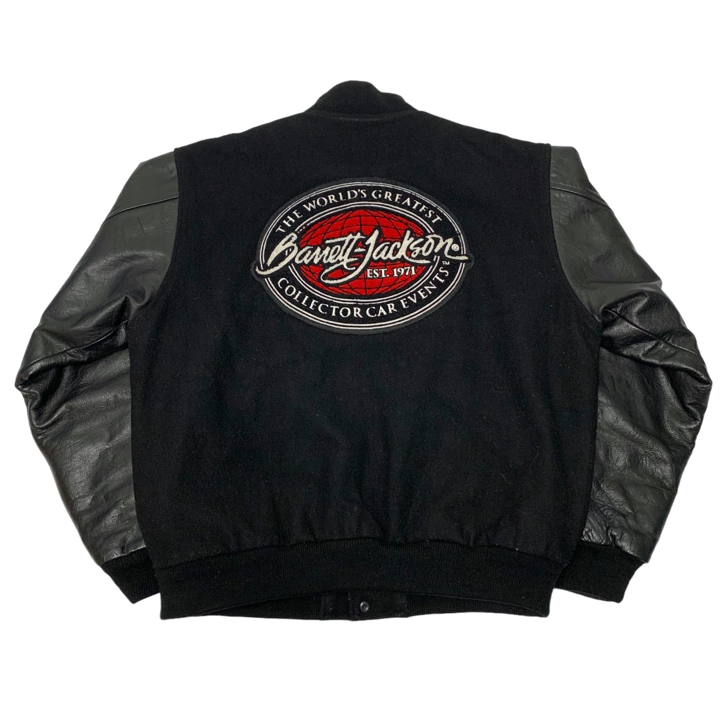 Vintage Barrett Jackson Varsity Jacket