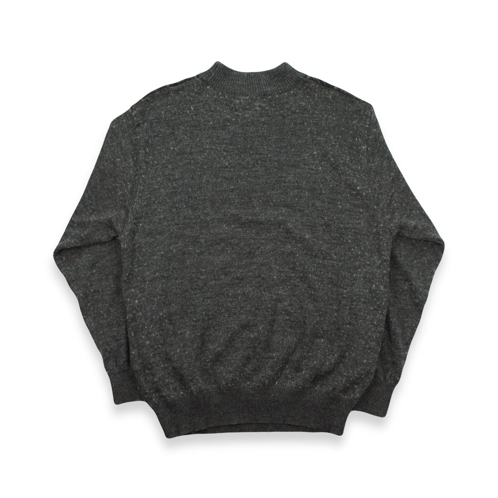 Vintage Platinum Mode Striped Sweater L