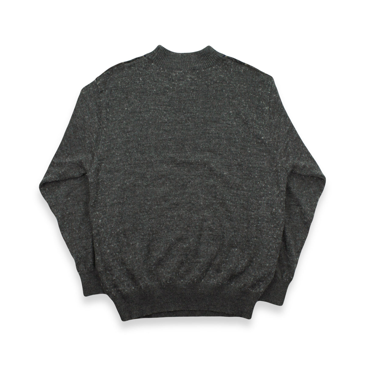 Vintage Platinum Mode Striped Sweater L