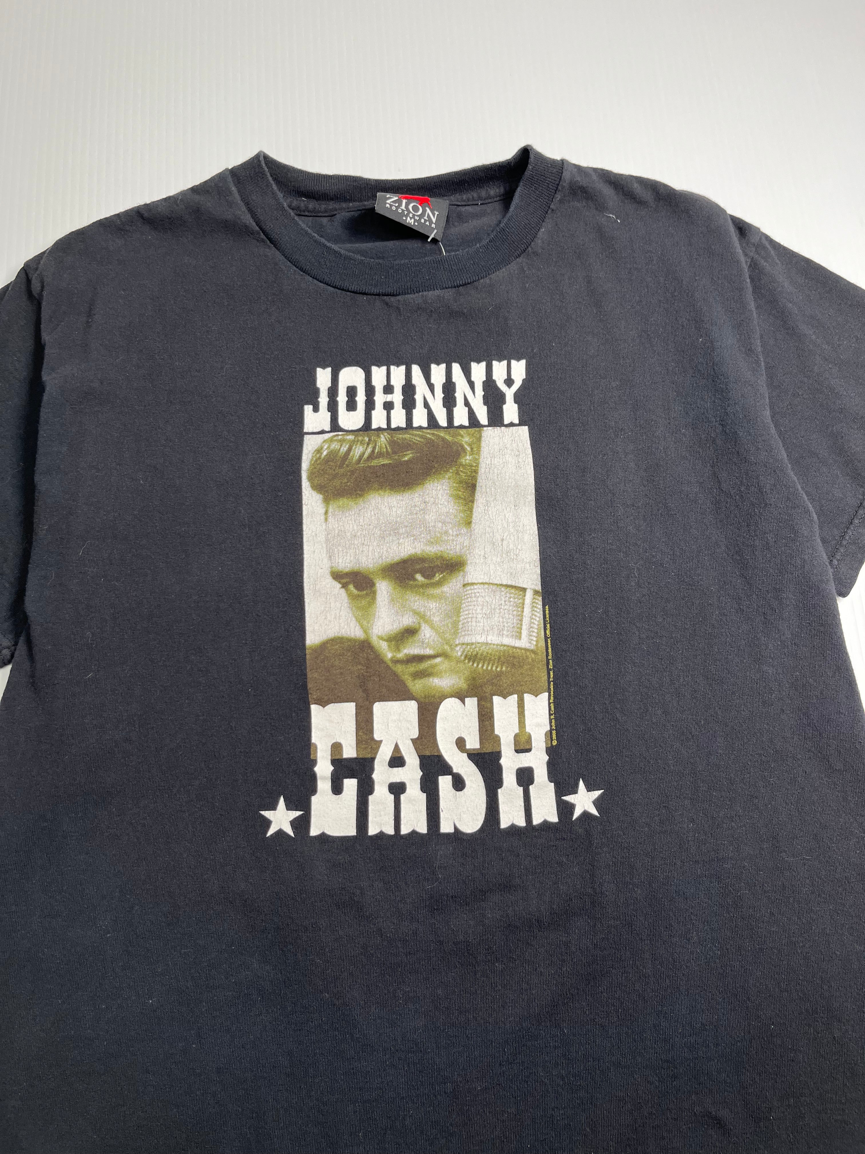 2005 Johnny Cash Music Tee M