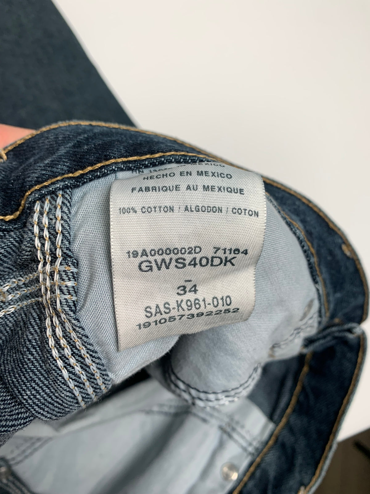 Wrangler Carpenter Denim Shorts 33