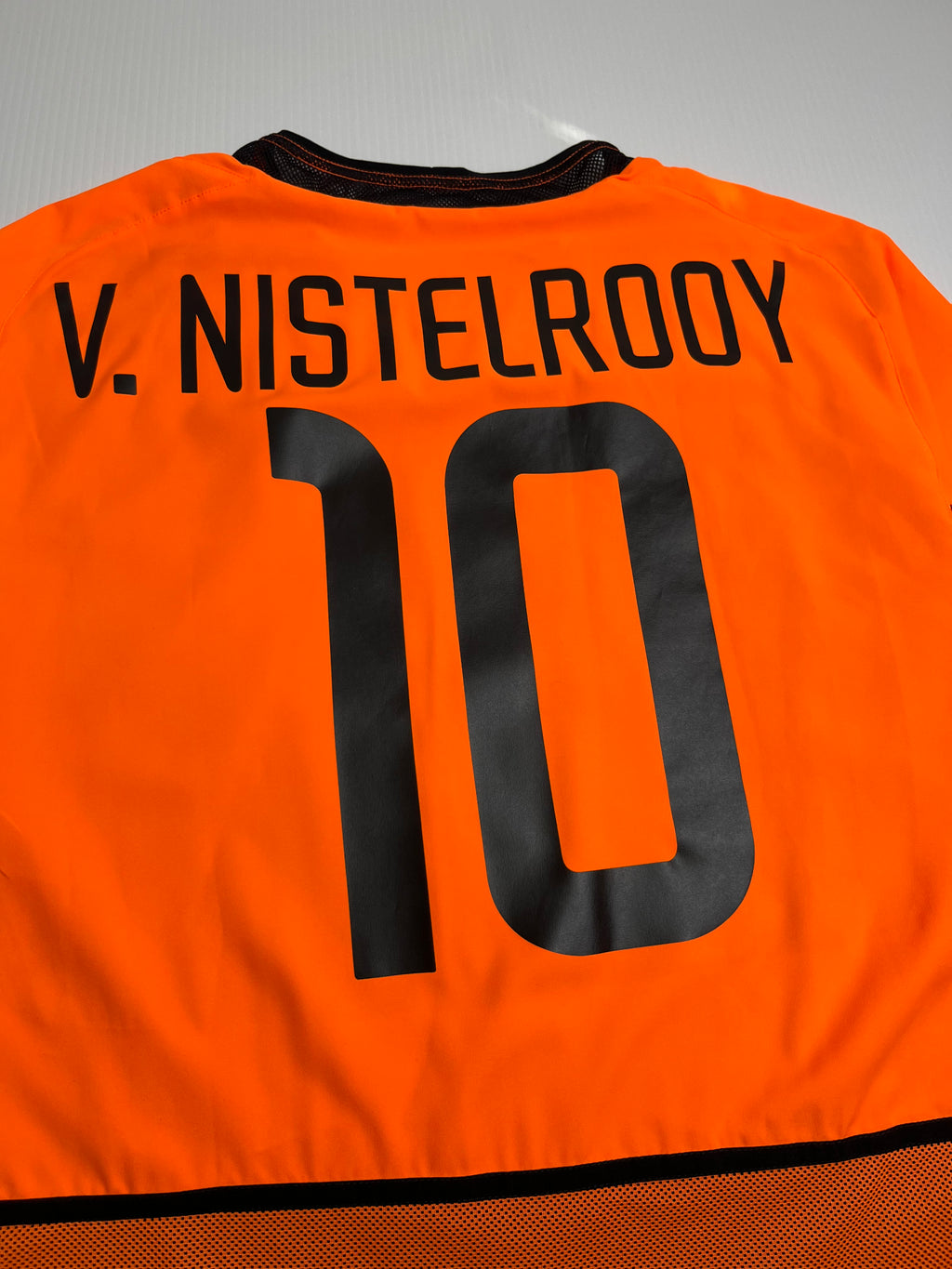 2002 Nike Netherlands Home V. Nistelrooy #10 XL