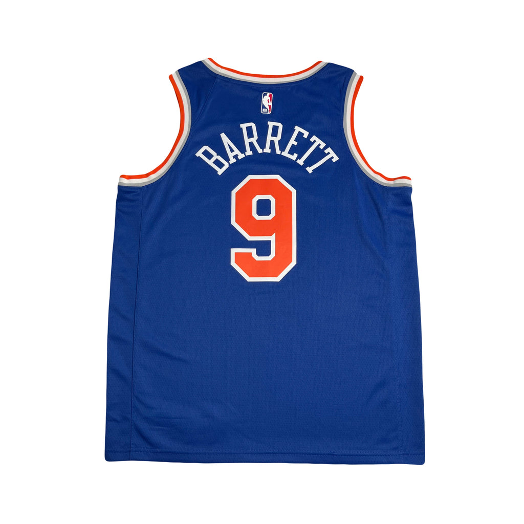 Nike New York Knicks RJ Barrett Jersey L