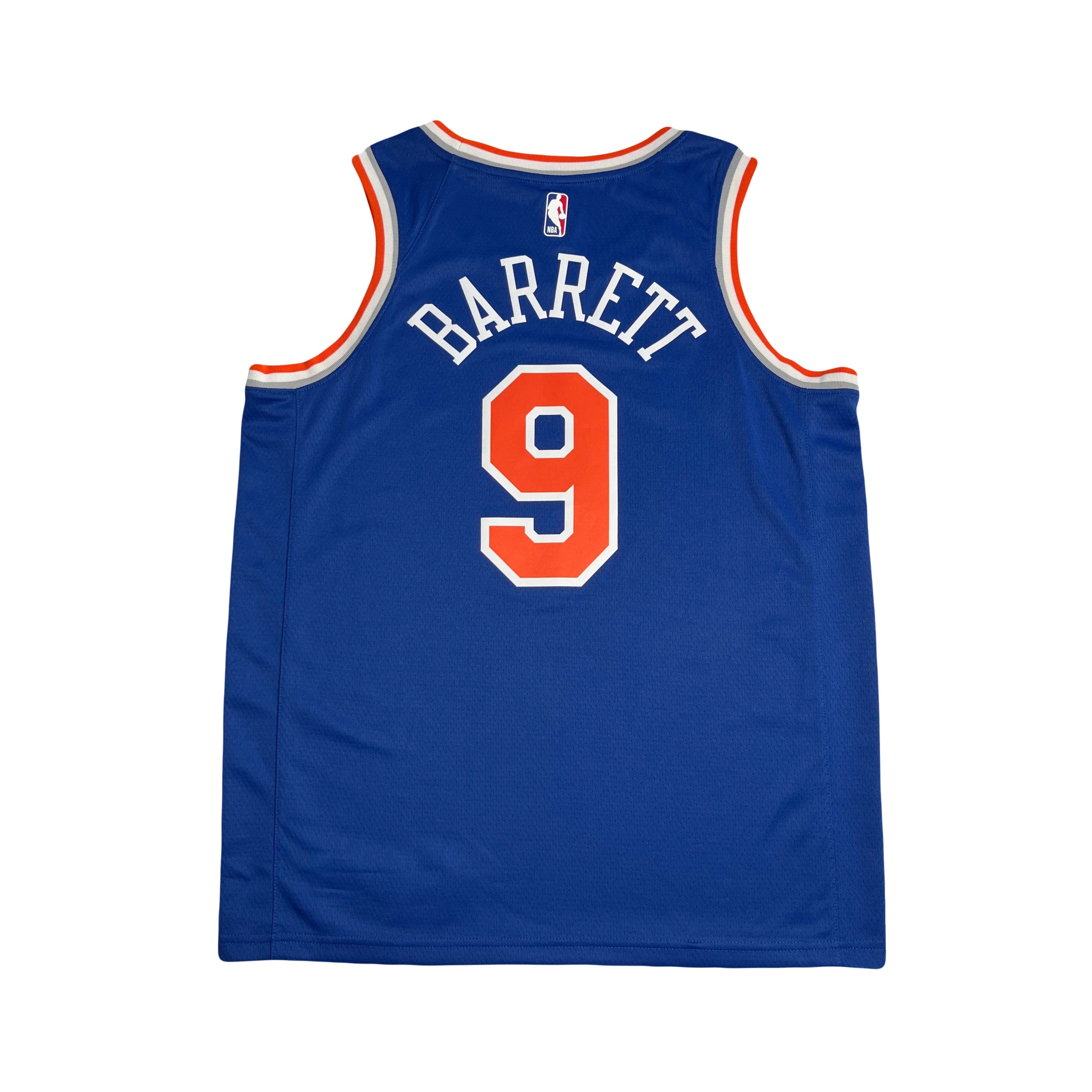 Nike New York Knicks RJ Barrett Jersey L