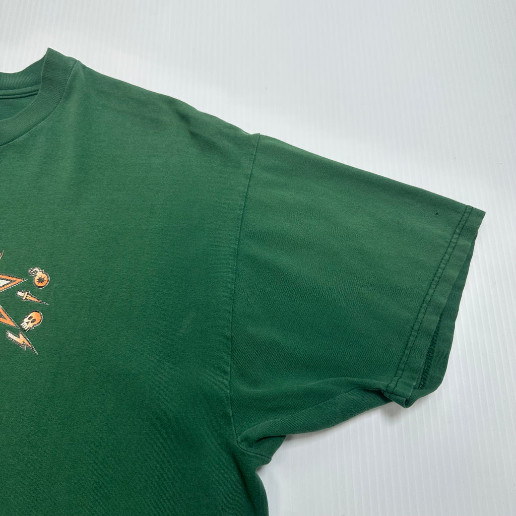 Vintage Four Letter Word Jean Paul Sartre Graphic Tee XL