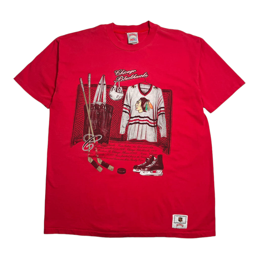 90s Chicago Blackhawks NHL Tee XL
