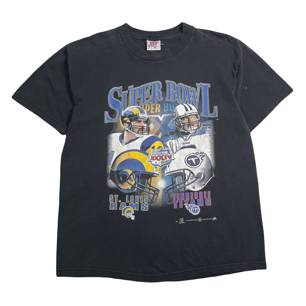 2000 NFL Superbowl Rams vs. Titans Tee L