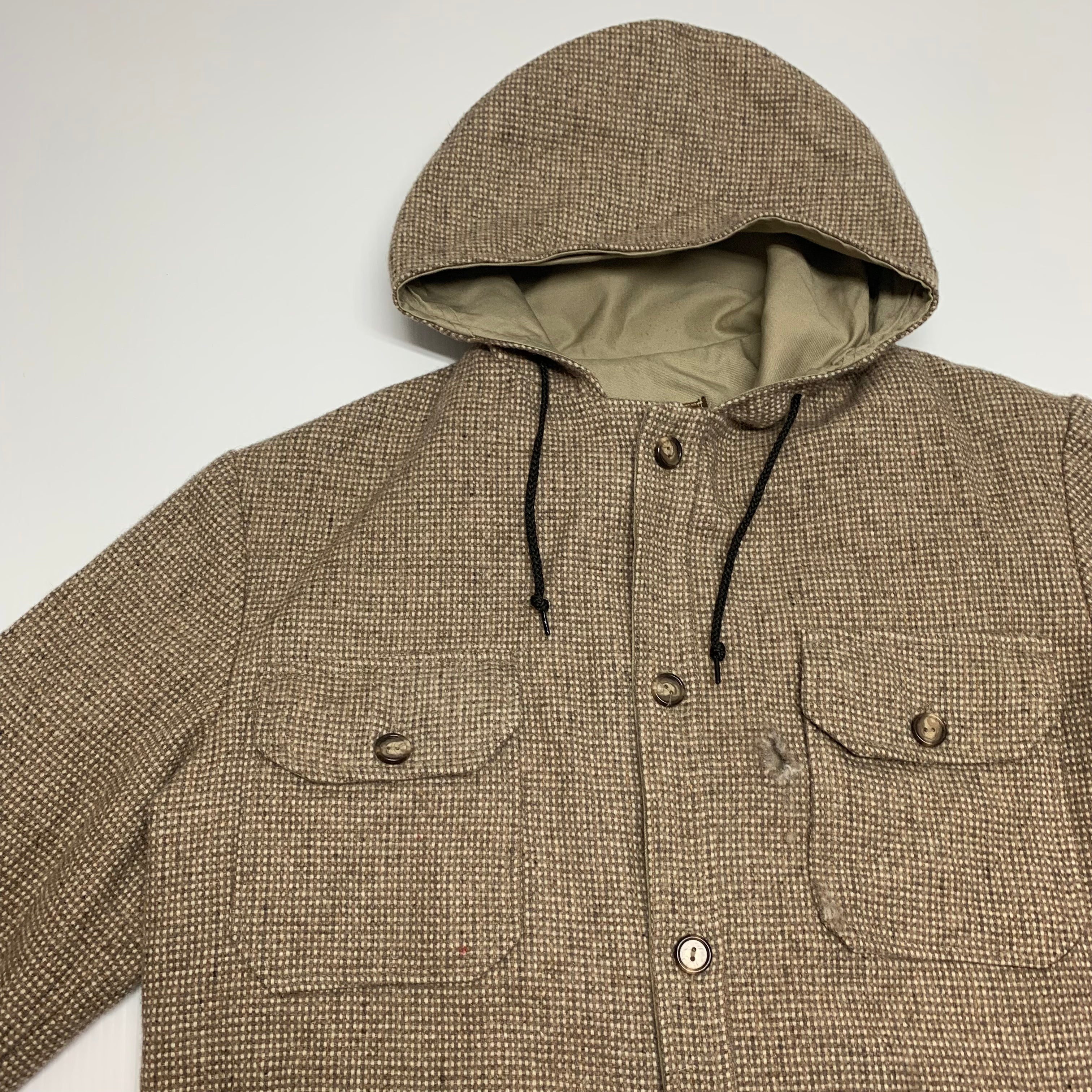 Vintage The Bay Wool Overcoat M